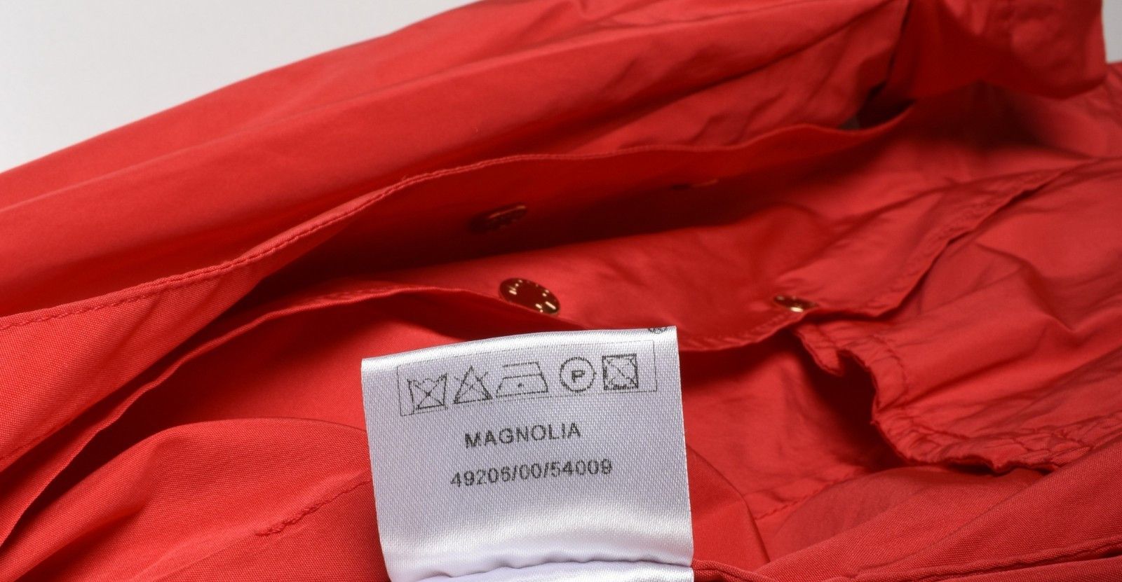 Moncler Original Moncler Magnolia Women Trench Coat Size 0 XS H5496 Size XS / US 0-2 / IT 36-38 - 6 Thumbnail