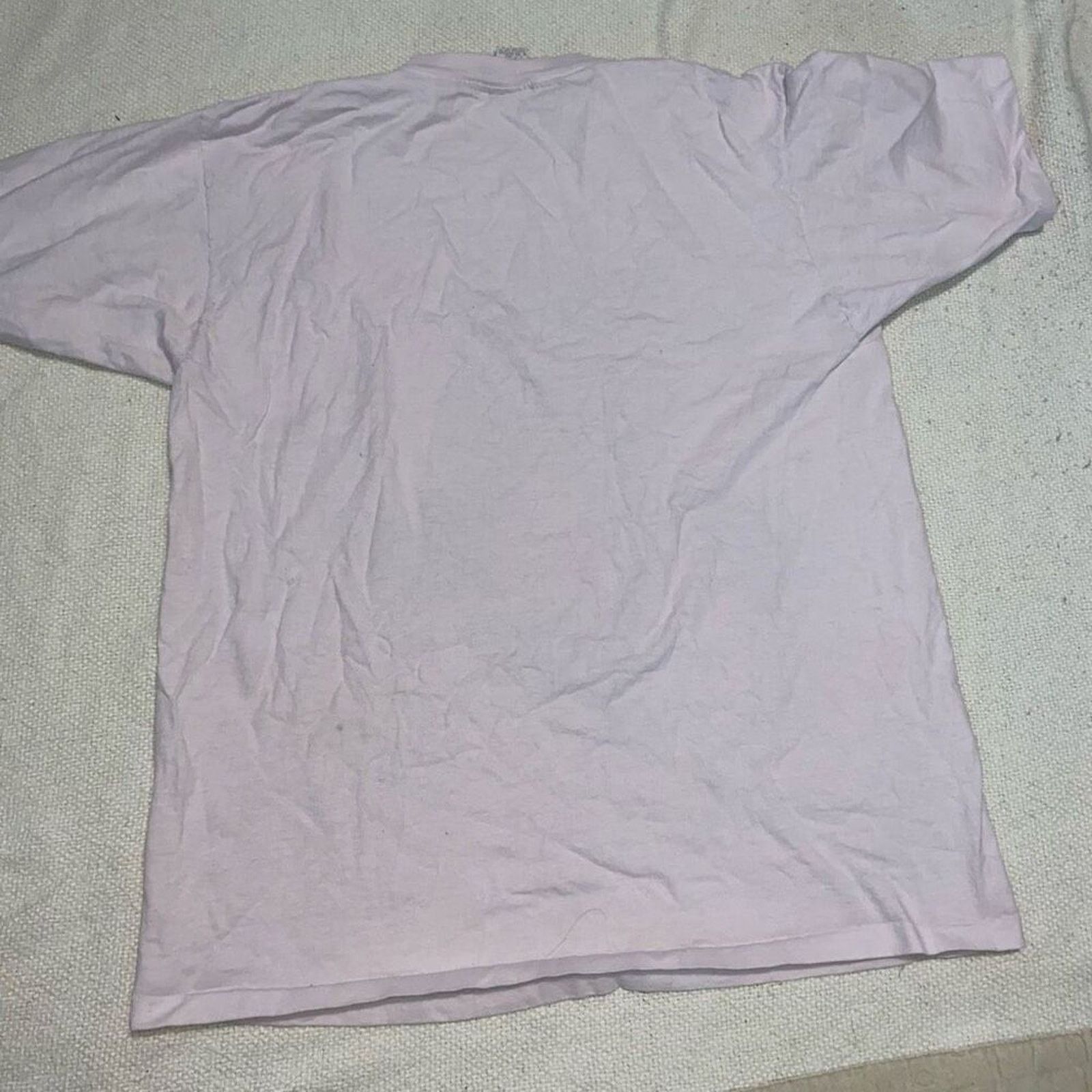 Vintage Vintage pink Soft Touch t-shirt | Sz OS (XL) Size US XL / EU 56 / 4 - 4 Thumbnail