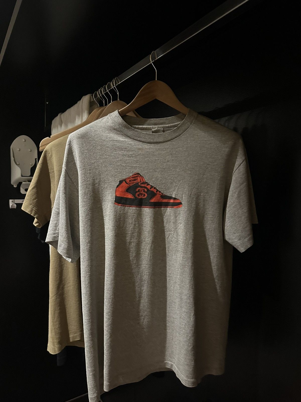 Stussy Vintage Stussy Rip Off Nike Air Jordan Shoe Size US L / EU 52-54 / 3 - 1 Thumbnail