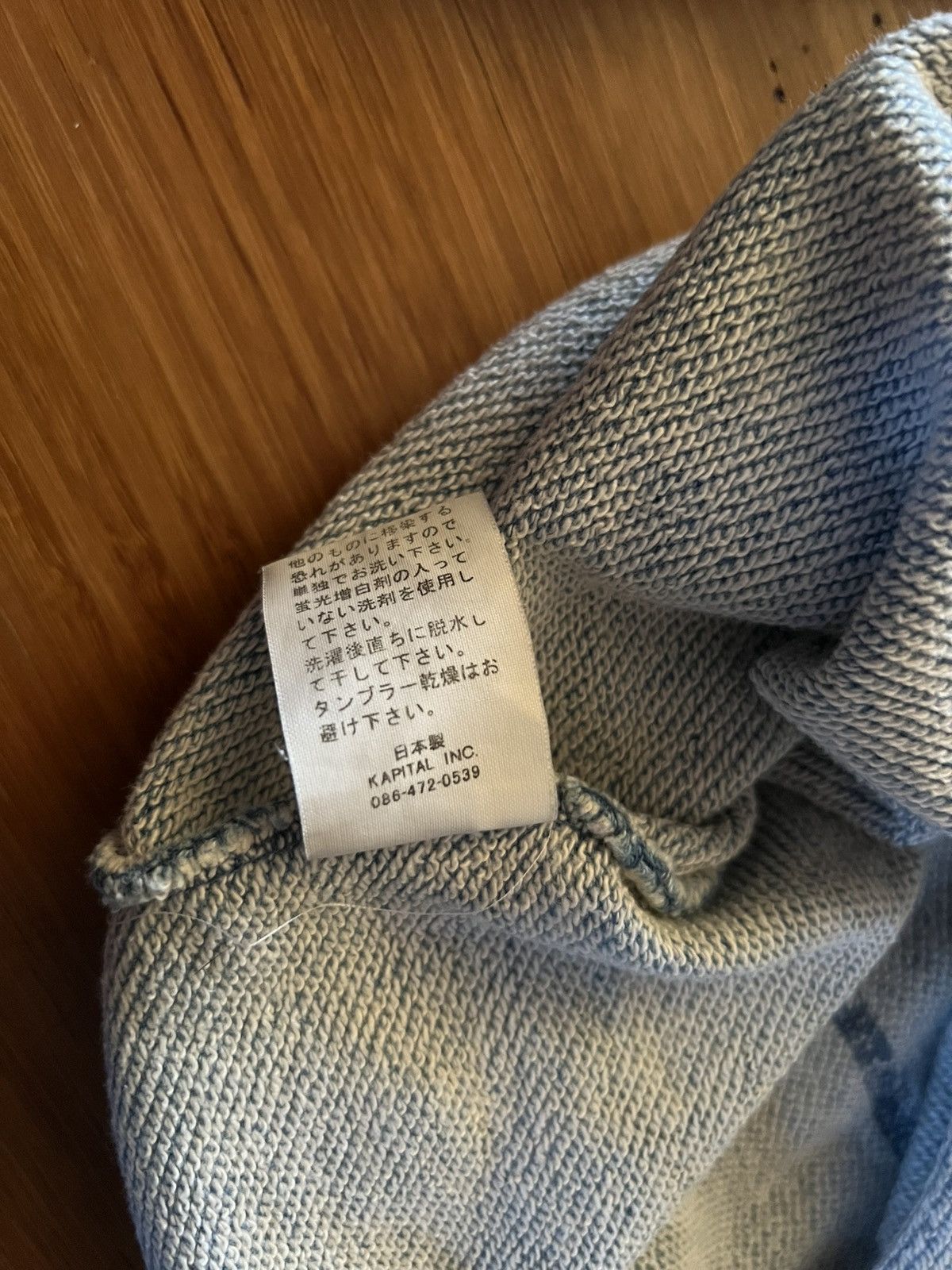 Kapital Kapital ‘Babushka’ Hoodie Size US S / EU 44-46 / 1 - 6 Thumbnail