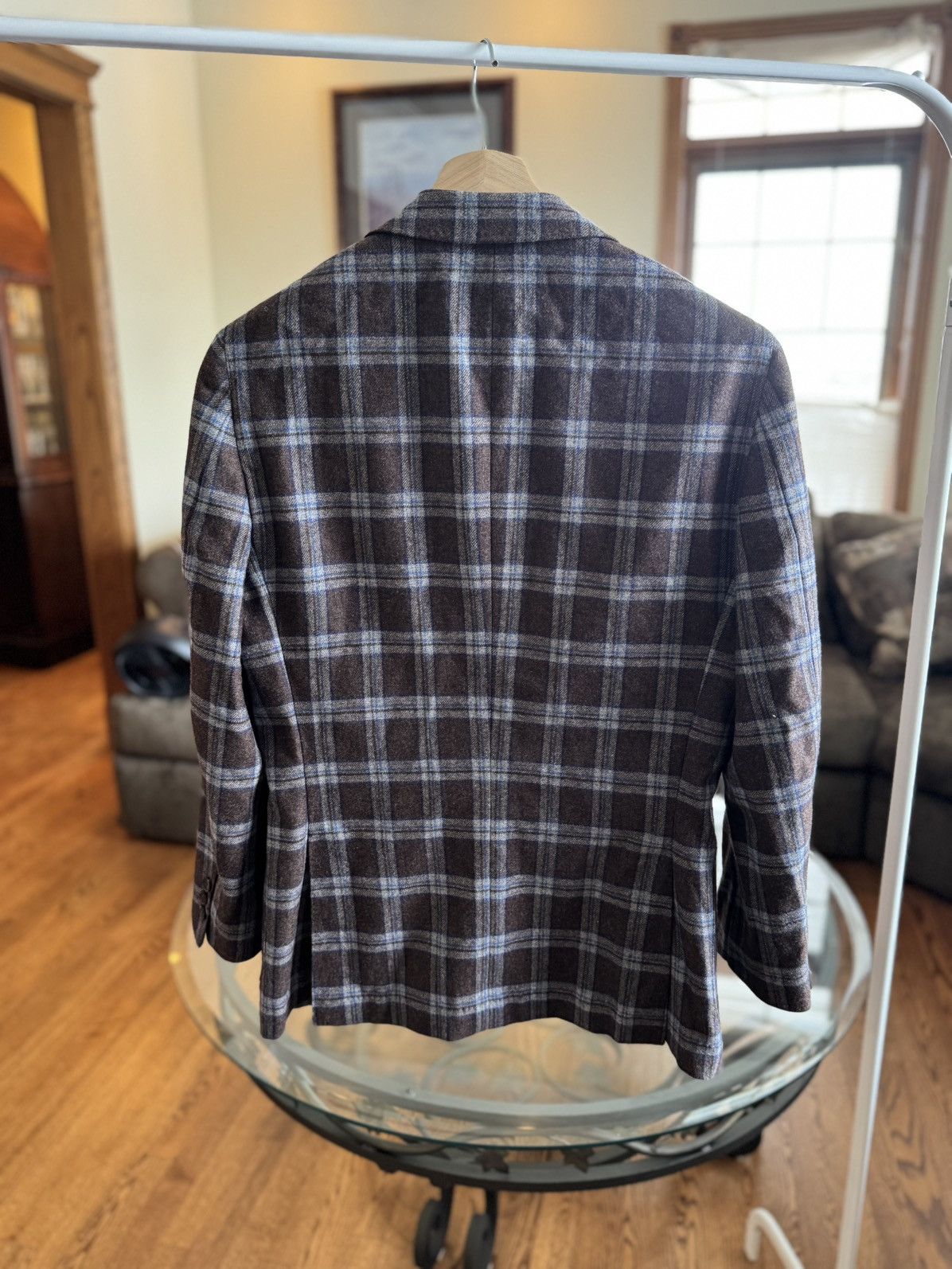 Spier & Mackay Spier & Mackay Brown Check Sport Coat Size 38R - 2 Thumbnail