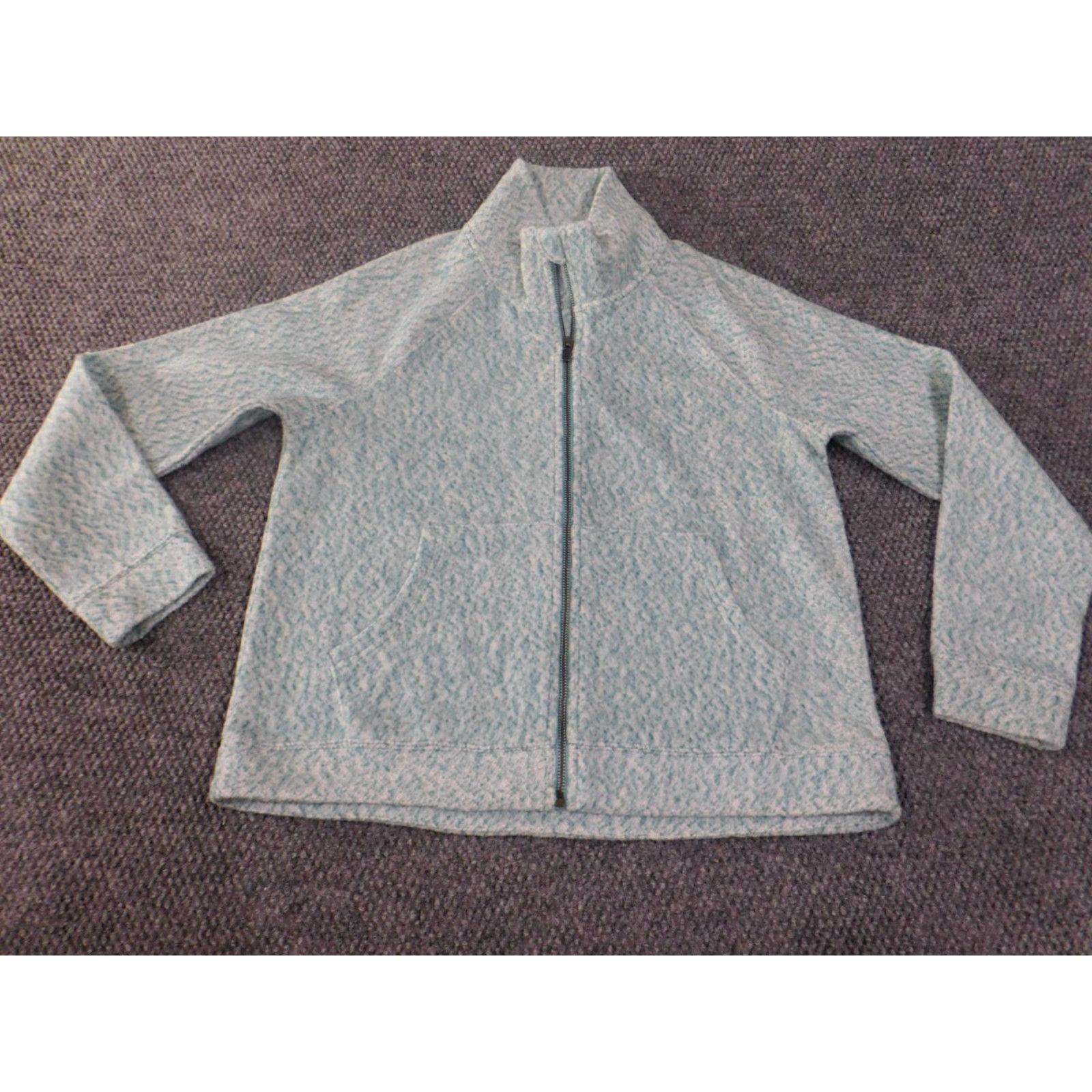 Vintage L.L. Bean Jacket Womens Small Petite Blue Fleece Zip Outdoors Stretch Casual Outdoor Size S / US 4 / IT 40 - 5 Thumbnail