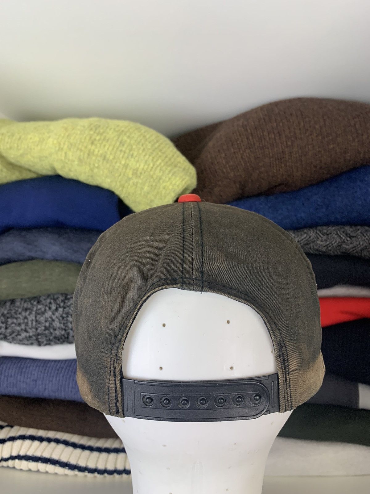 Vintage Vintage World Cup USA 94 Trashed Cap Hat Size ONE SIZE - 12 Thumbnail