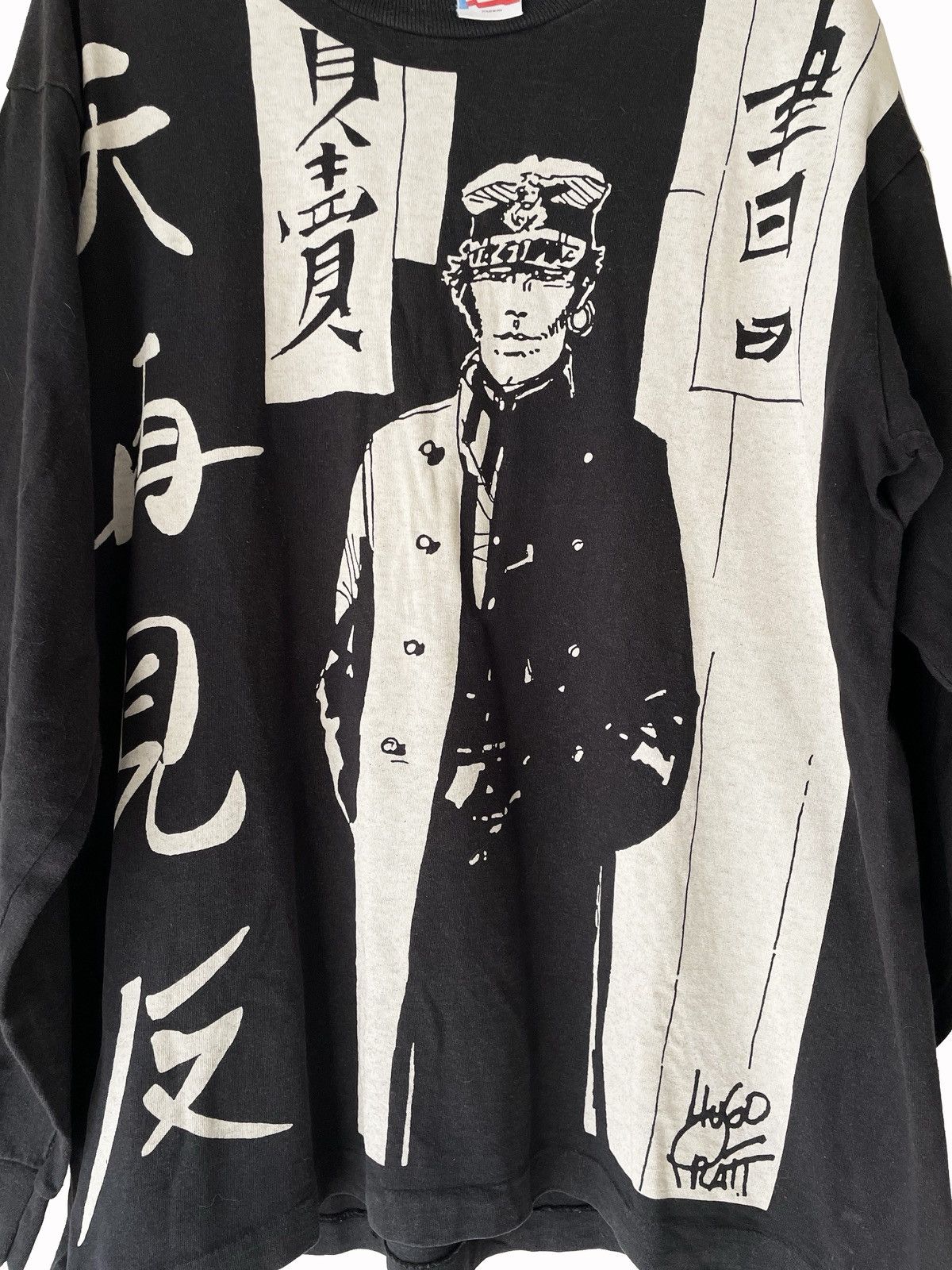 Fruit Of The Loom Rare Vintage Corto Maltese x Hugo Pratt Size US XL / EU 56 / 4 - 6 Thumbnail