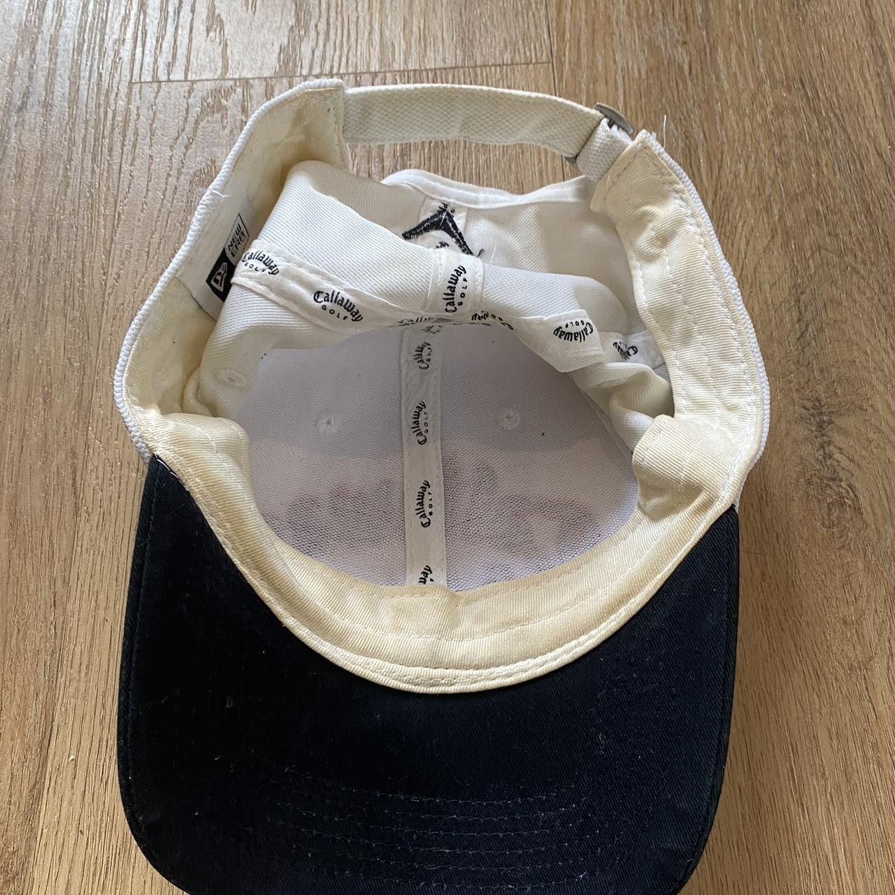 New Era White and black Callaway Golf cap #golfstyle New Era Size ONE SIZE - 3 Thumbnail
