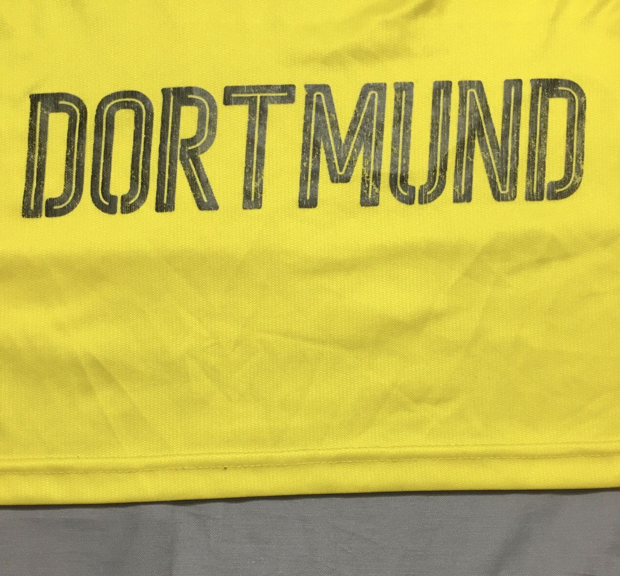 Puma Puma Borussia Dortmund Home Shirt Jersey S Marco Reus #11 Size US S / EU 44-46 / 1 - 9 Thumbnail