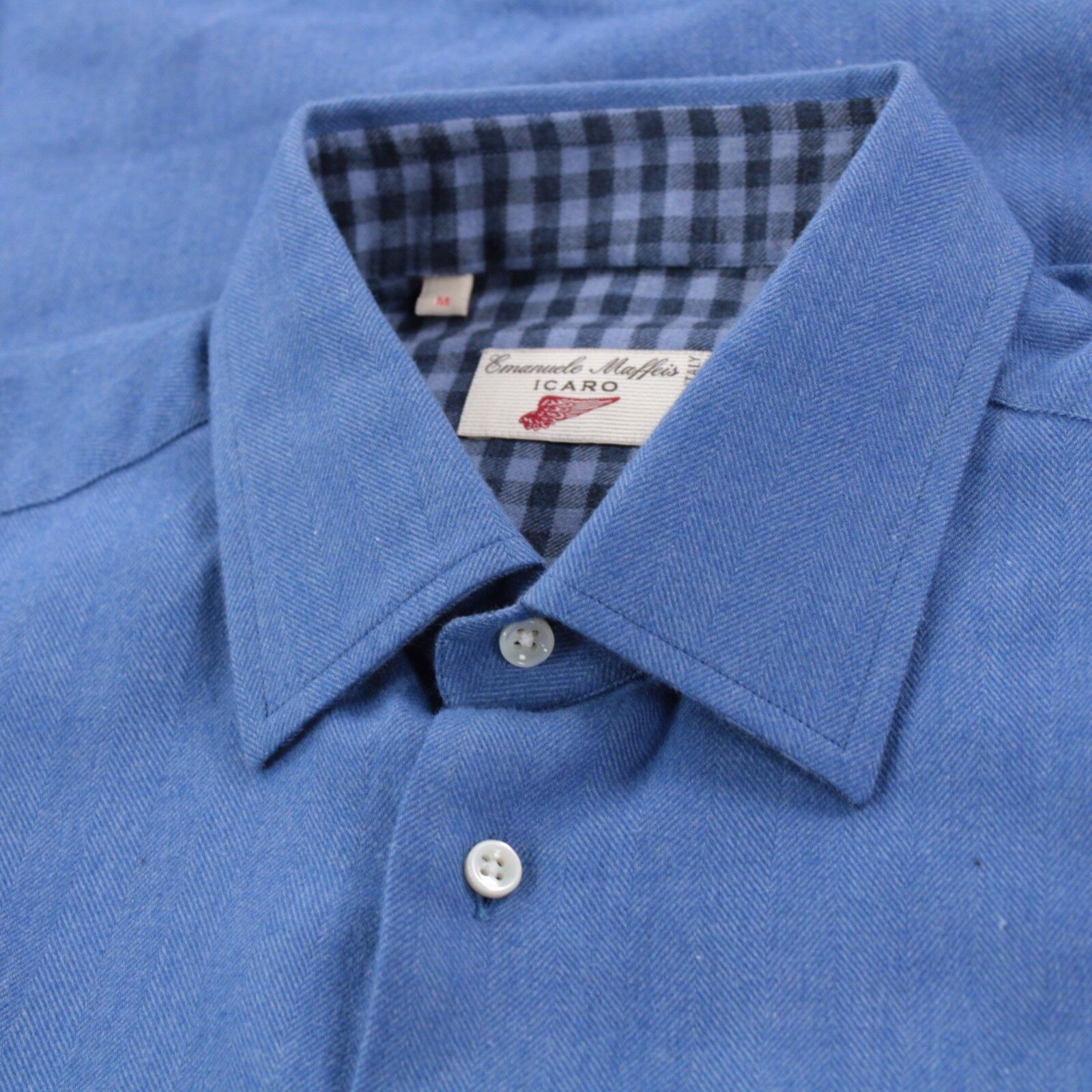 Other Emanuele Maffeis New with tags Shirt Size M US In Blue Size US M / EU 48-50 / 2 - 1 Thumbnail