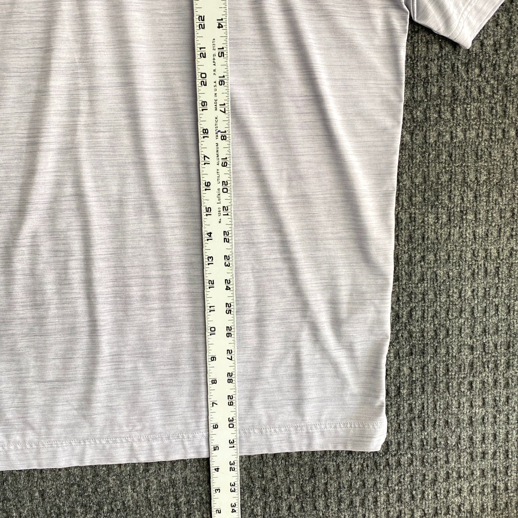 Vintage VINTAGE? Wait no - The item is not vintage per specs. So: USAG Polo Shirt Men L Gray Red White USA Embroidered Logo Golf Shirt Short Sleeve Activewear Size US L / EU 52-54 / 3 - 7 Thumbnail