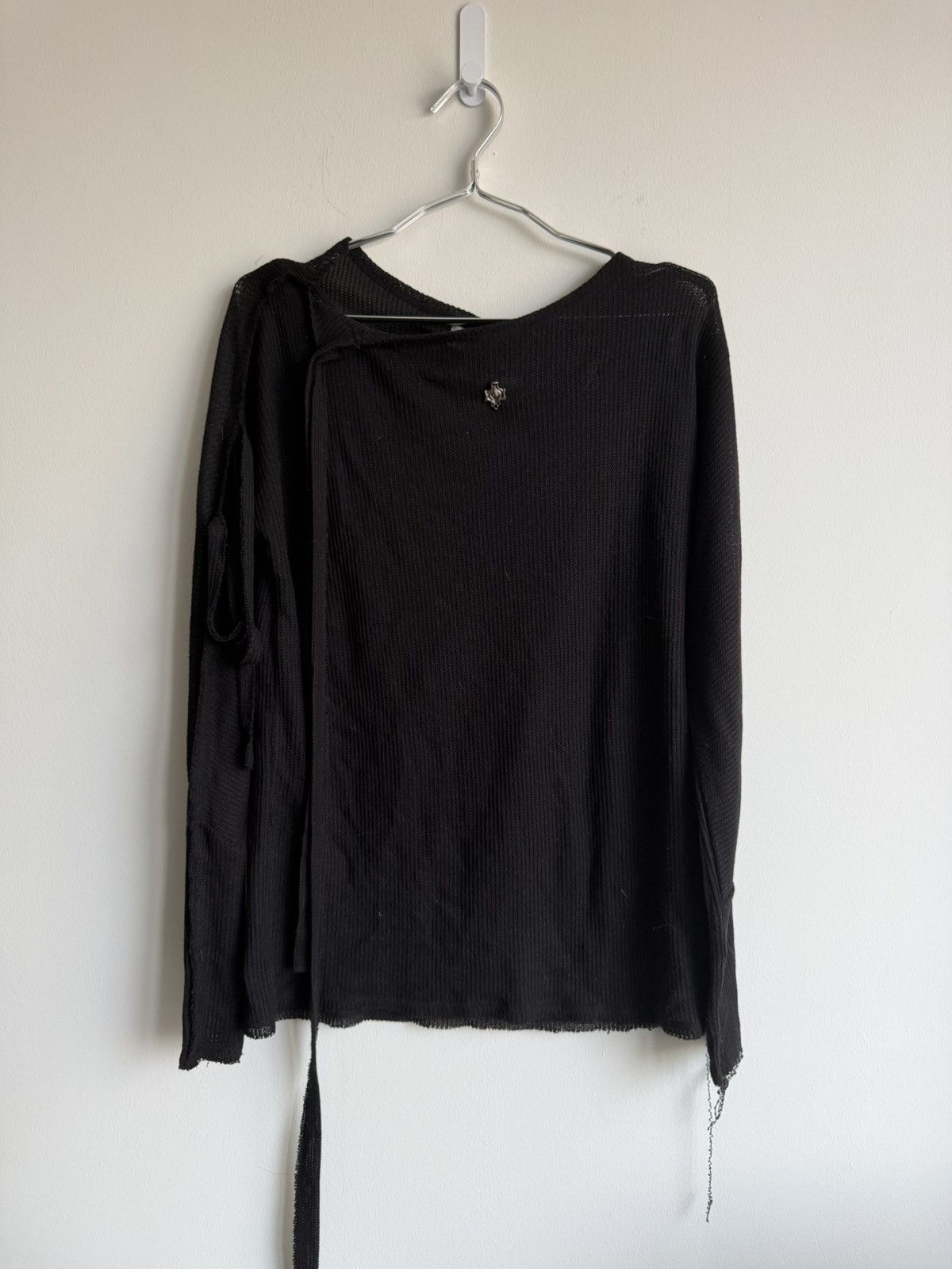 Hyein Seo AEsynctx Strap Sweater Size US S / EU 44-46 / 1 - 1 Thumbnail