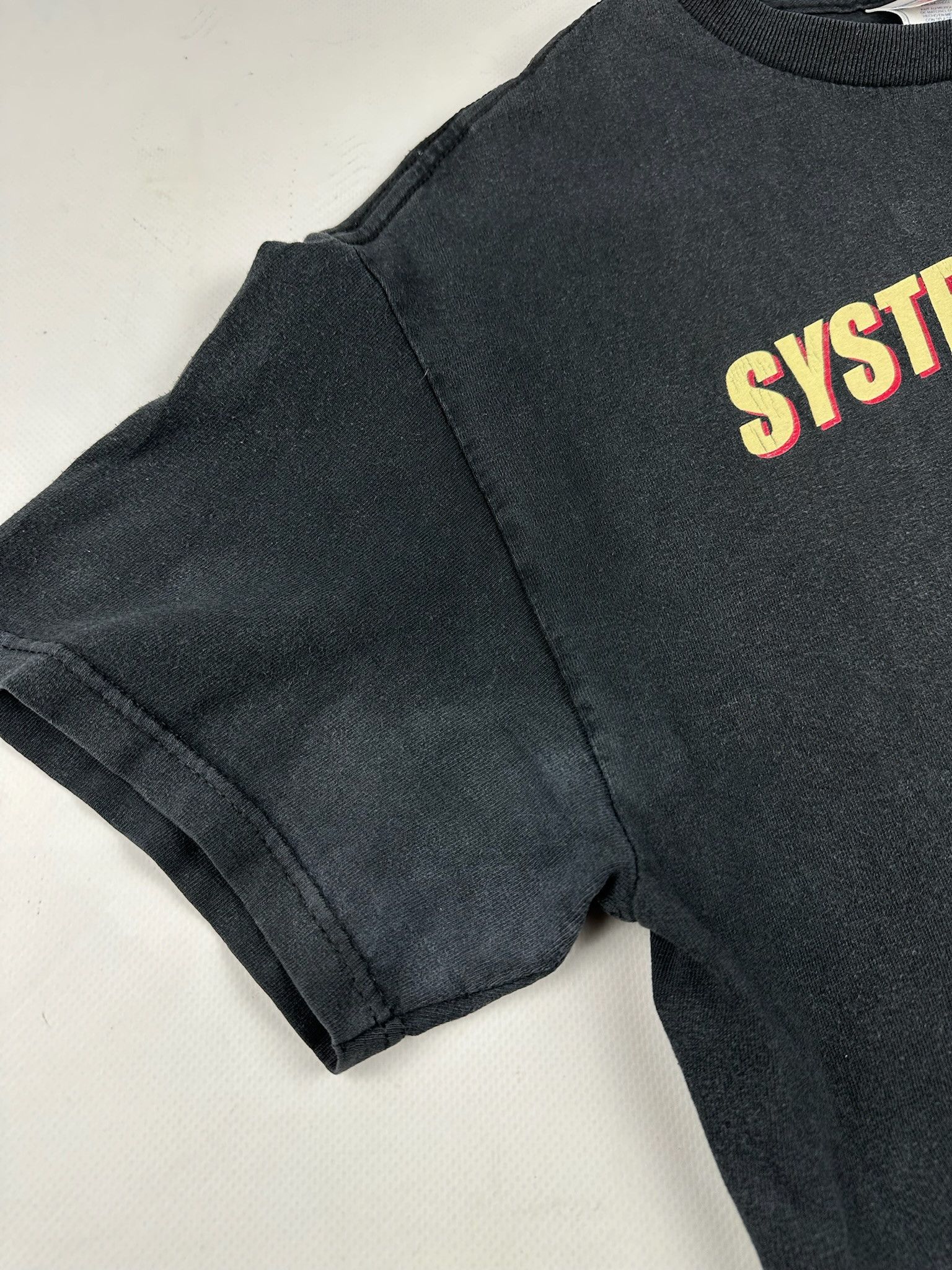 Band Tees Thrashed System of a Down Faded Distressed ERD GRUNGE WCC Size US M / EU 48-50 / 2 - 11 Thumbnail