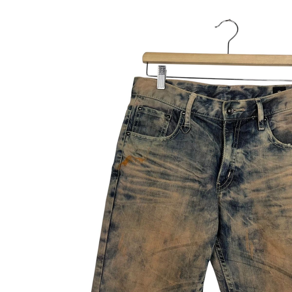 semanticdesign Vintage Sematic Design Acid Wash Rare Denim Size US 30 / EU 46 - 6 Thumbnail