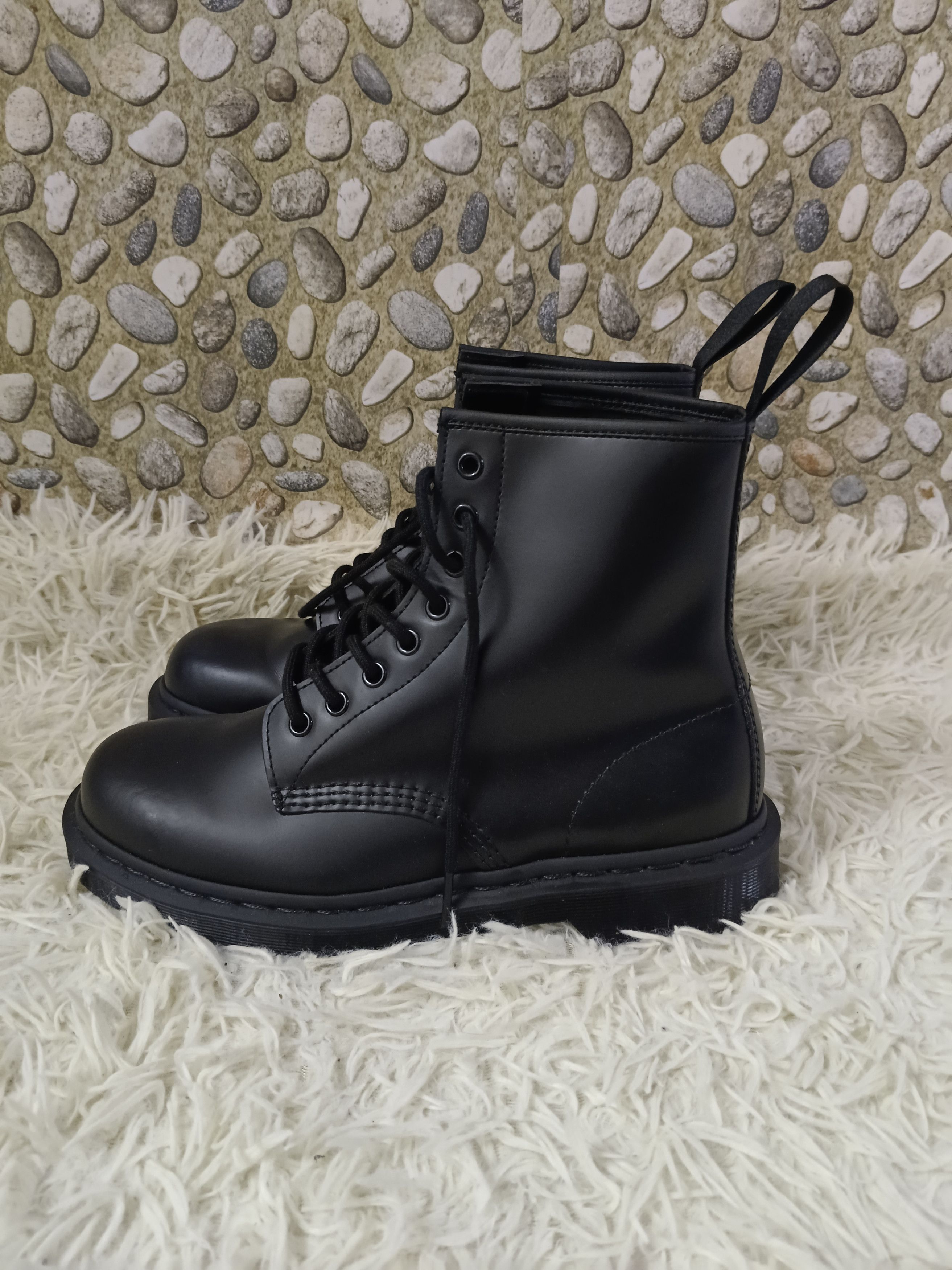 Dr. Martens AW2006 Dr.Martens Mono Leather Boots Size US 9 / EU 42 - 3 Thumbnail