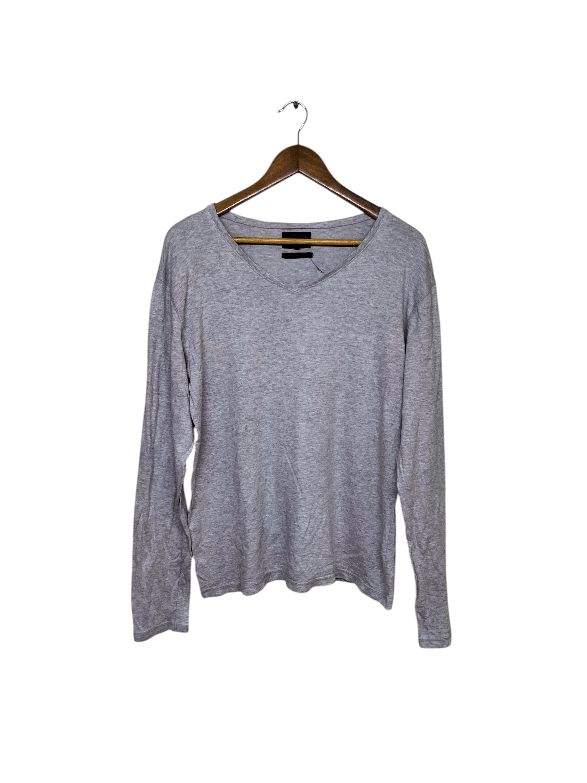 Beams Plus Beams plus v-neck long sleeve plain shirt Size US M / EU 48-50 / 2 - 1 Thumbnail