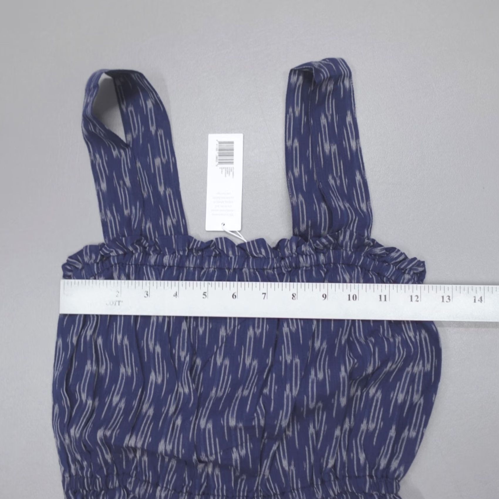 Outerknown Outerknown + Piece&CO Isla Dress Cami Jumpsuit RAI Navy Blue Women's Size XS Size XS / US 0-2 / IT 36-38 - 4 Thumbnail
