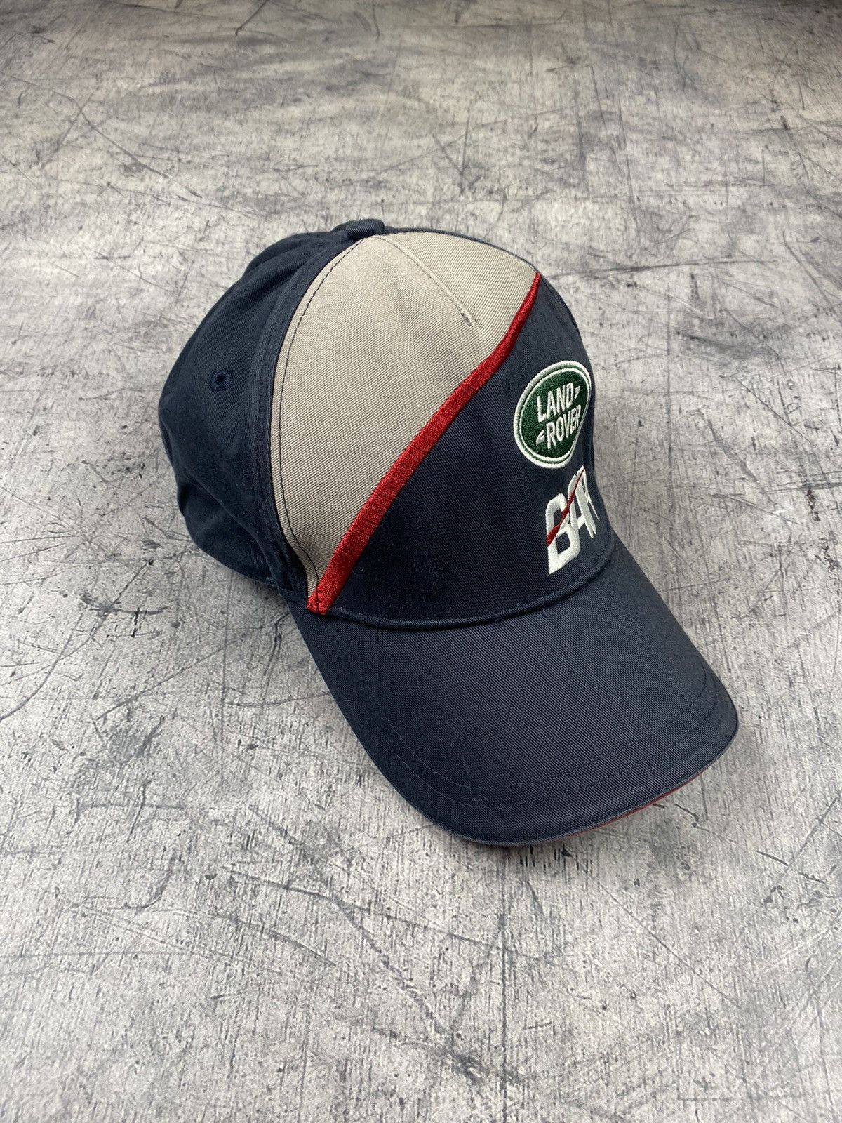Vintage Vintage Henri Lloyd Land Rover Y2K Racing Team Cap Hats Size ONE SIZE - 5 Thumbnail