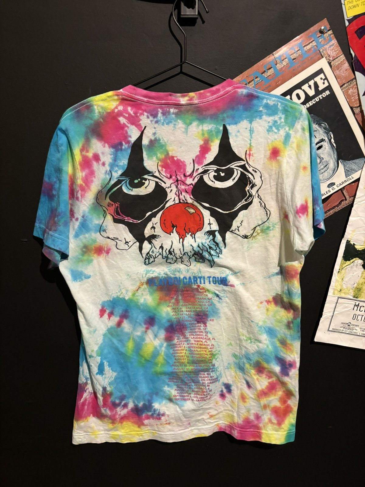 Band Tees × Rap Tees Playboi Carti 2017 Circle Jerks Inspired Tour T-Shirt Size US M / EU 48-50 / 2 - 4 Thumbnail