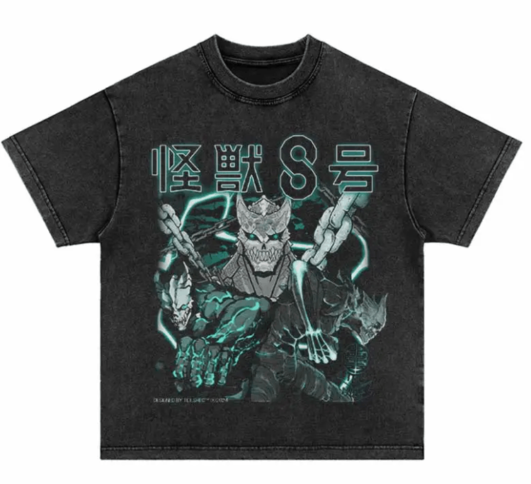 Japanese Brand × Vintage "Class-8 -L" Oversized T-shirt Size US L / EU 52-54 / 3 - 1 Thumbnail