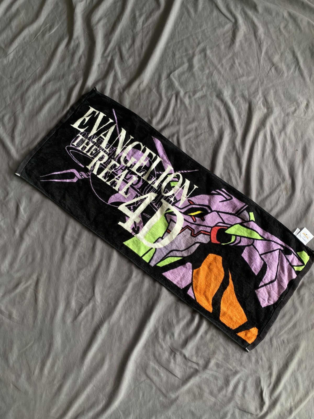 Anime Evangelion Official Mini Towel Size ONE SIZE - 1 Thumbnail