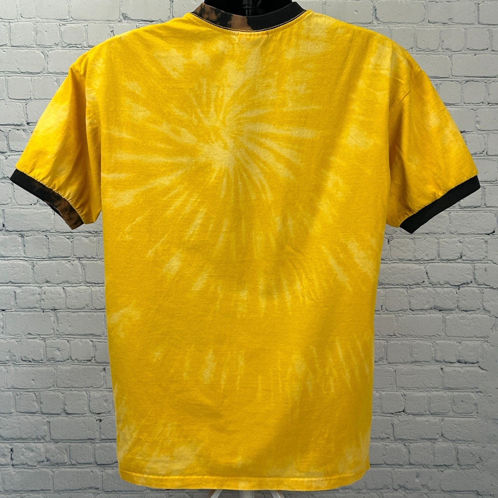 Nike Vintage Y2Ks Pittsburgh Pirates Ringer T Shirt Yellow Large Size US L / EU 52-54 / 3 - 3 Thumbnail