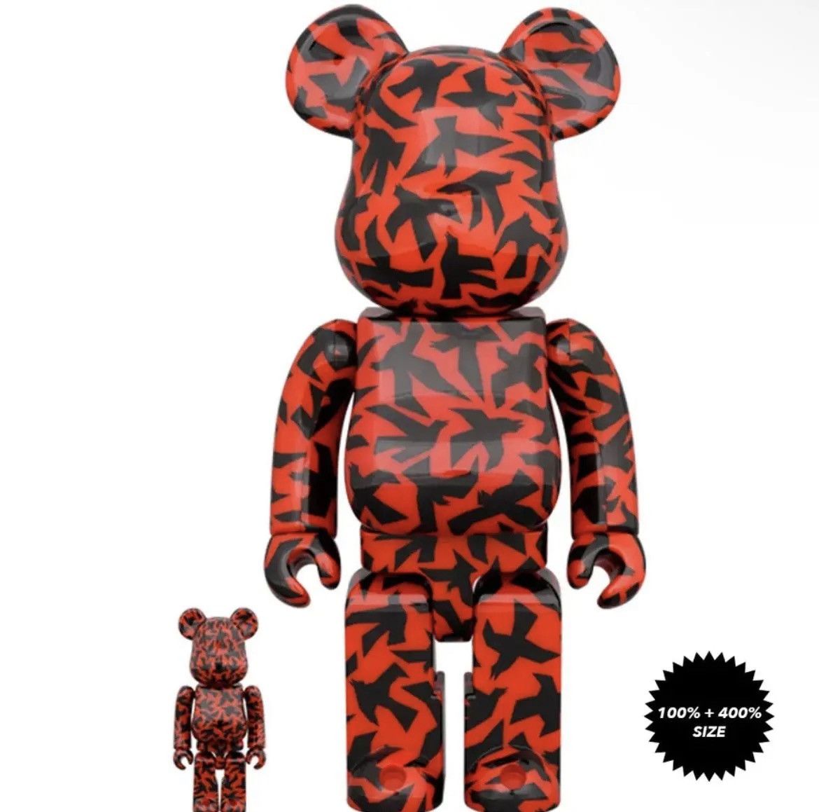 Medicom Toy Alfred Hitchcock: The Birds 100% & 400% Bearbrick Medicom Size ONE SIZE - 1 Thumbnail