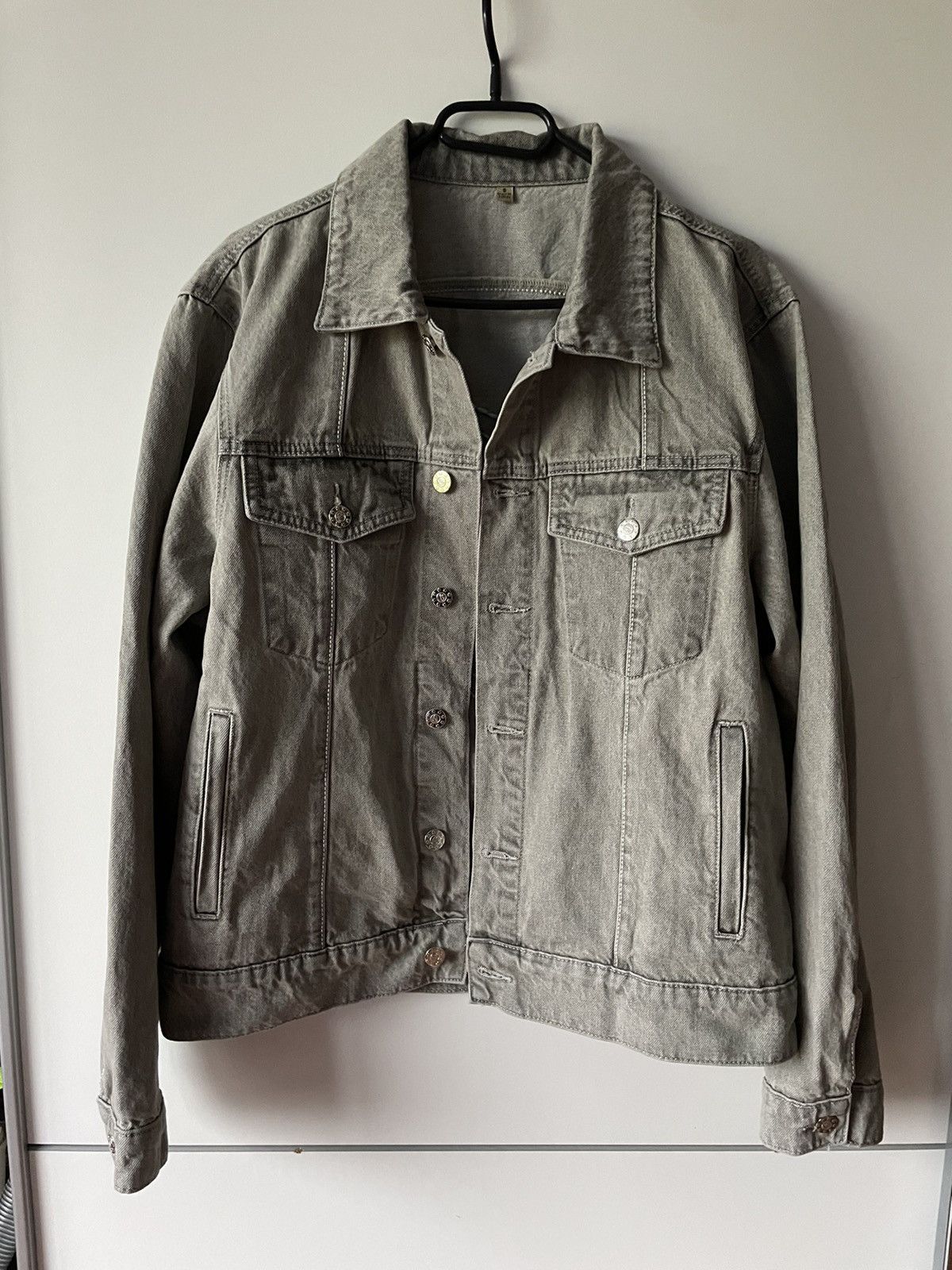Corteiz Corteiz Denim jacket Grailed