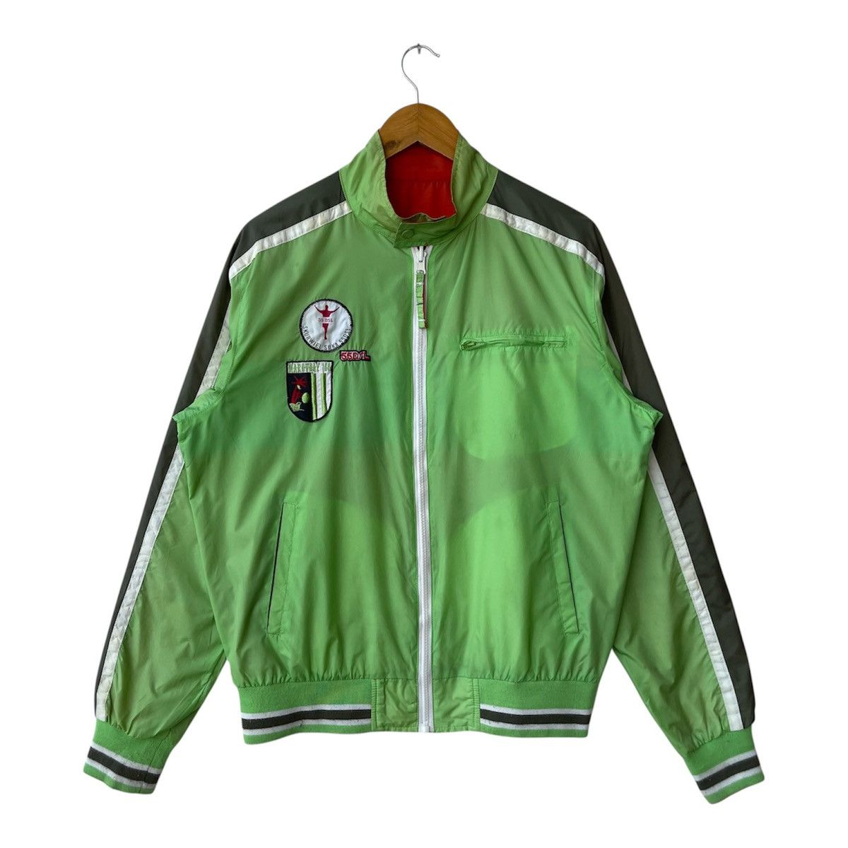 Diesel Vintage 55DSL Diesel Reversible Jacket Sport Delux Size US M / EU 48-50 / 2 - 3 Thumbnail