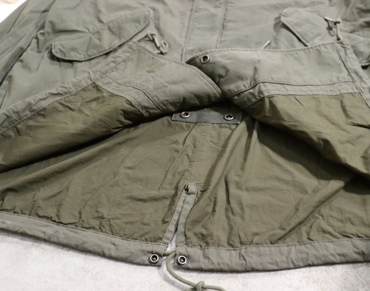 Visvim Visvim 23ss x Ron Herman Six Five Fishtail Parka Size US M / EU 48-50 / 2 - 9 Thumbnail