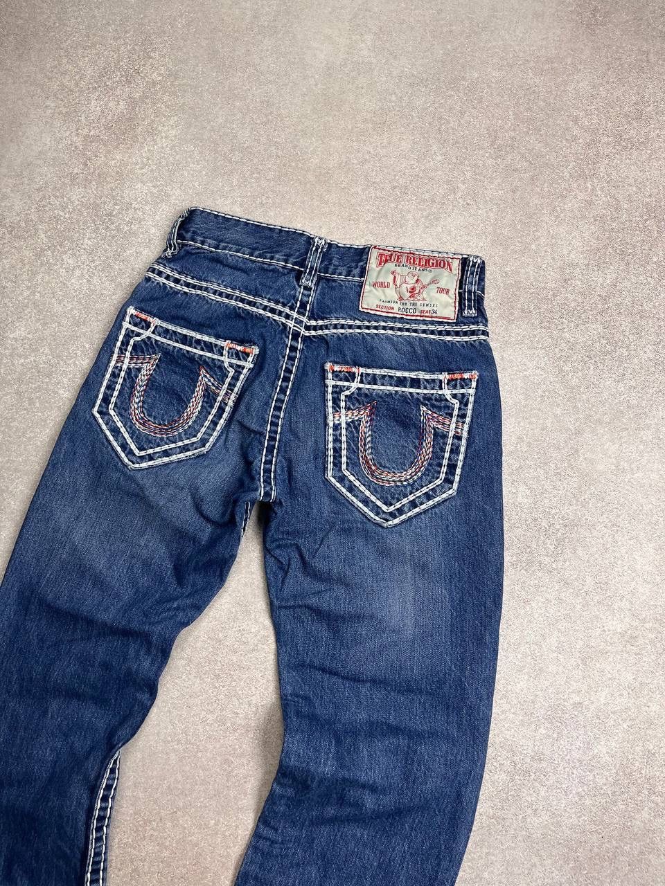 True Religion Vintage True Religion Chief Keef Style Baggy Jeans Y2K 29 Size US 29 - 2 Thumbnail