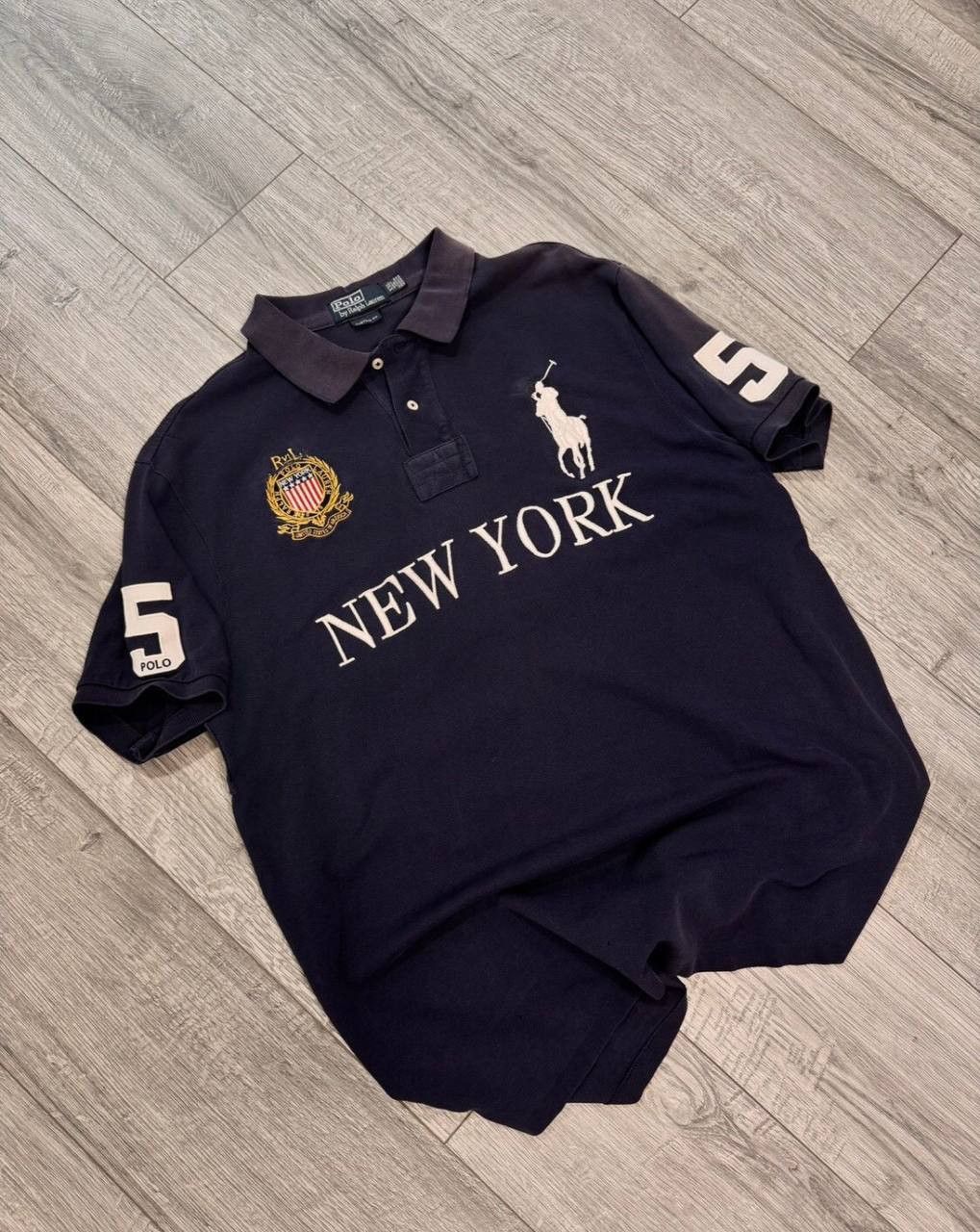 Polo Ralph Lauren × Vintage Polo Ralph Lauren Vintage PRL Cup Polo Tee Challenge Size US XL / EU 56 / 4 - 11 Thumbnail