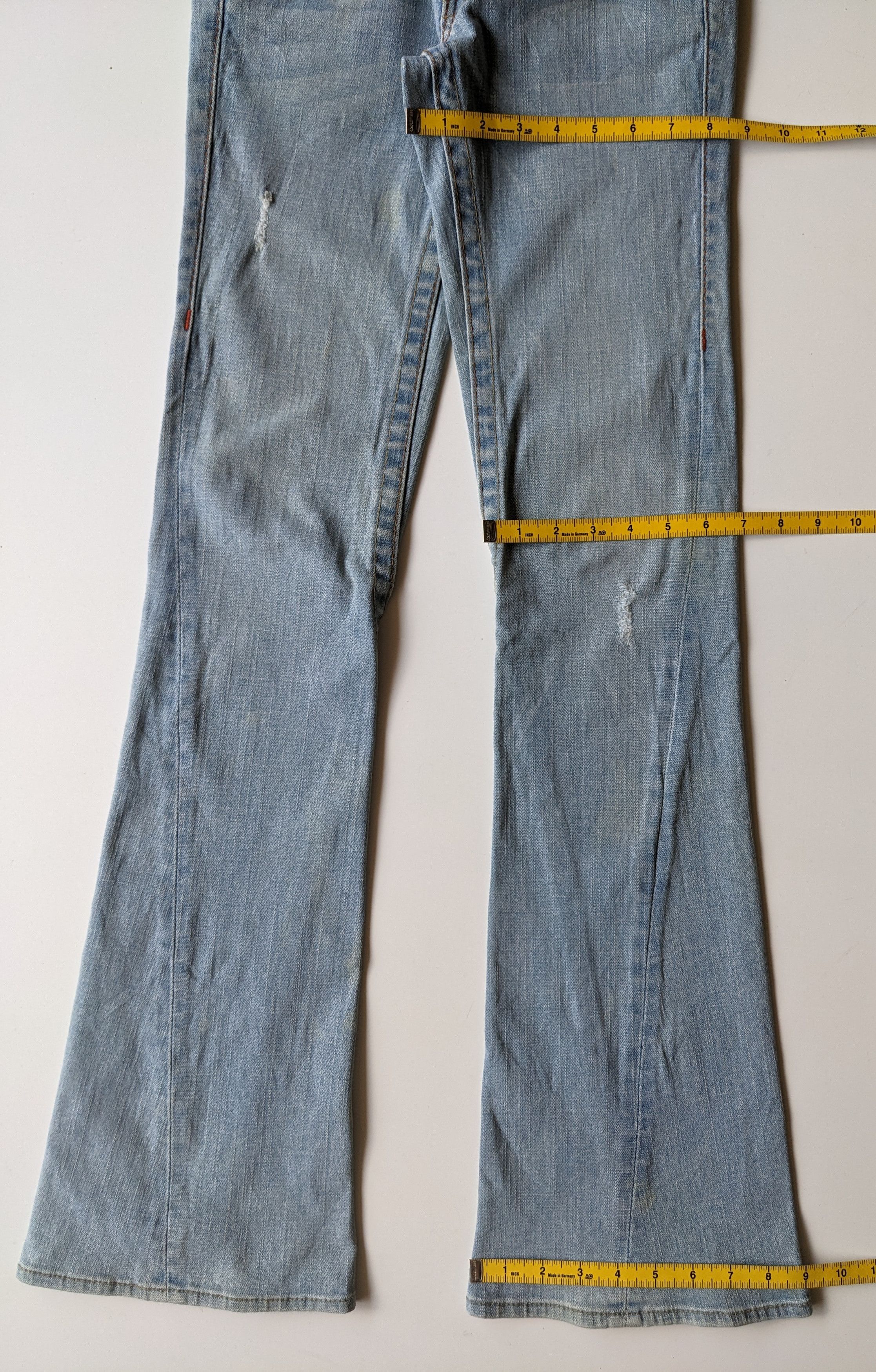 Jean × Le Grande Bleu (L.G.B.) × True Religion True Religion flare jeans bootcut Size 26" / US 2 / IT 38 - 7 Thumbnail