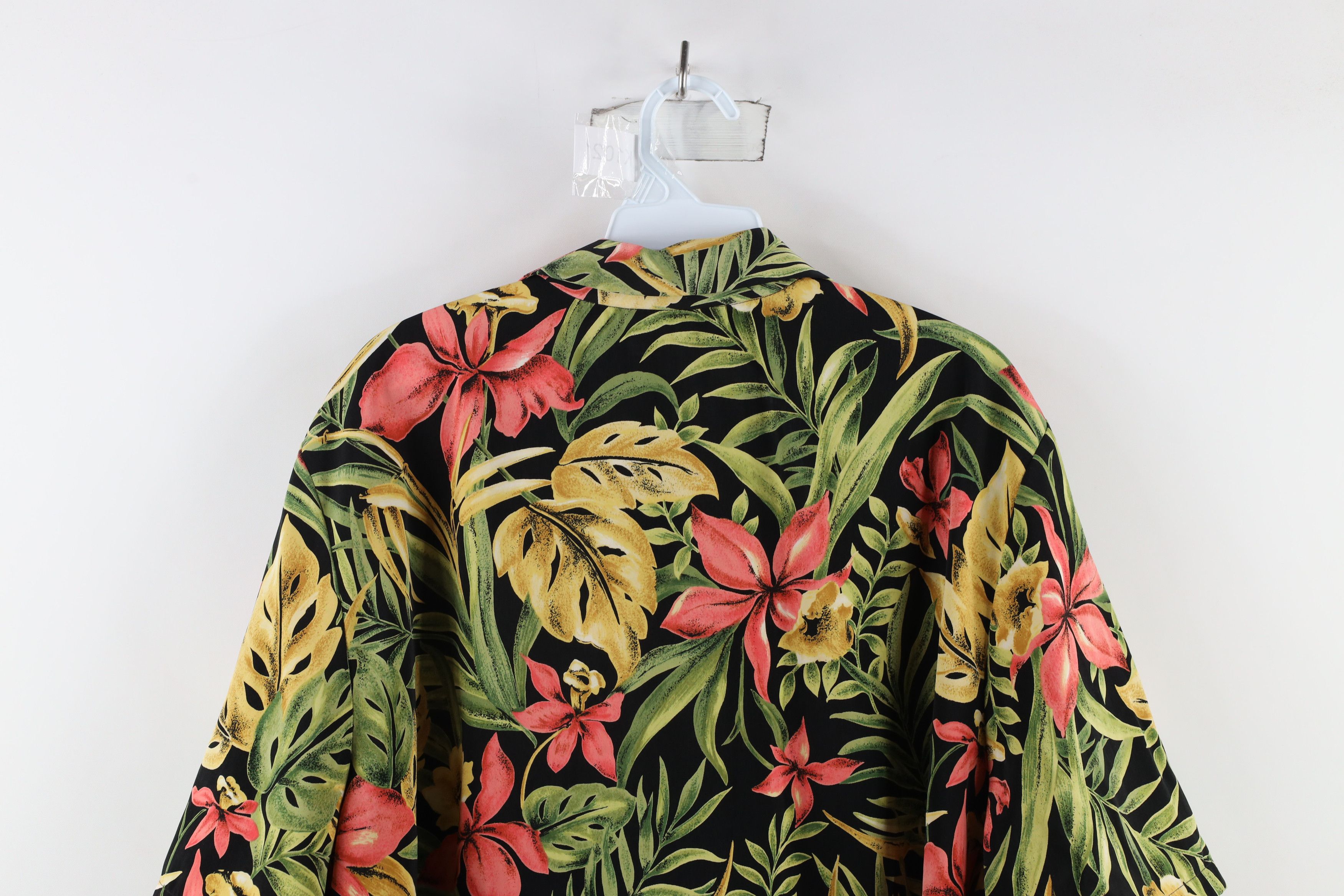 Pendleton × Vintage Vintage 90s Pendleton Collar Short Sleeve Button Shirt USA Size 3XL / US 20-22 - 9 Thumbnail