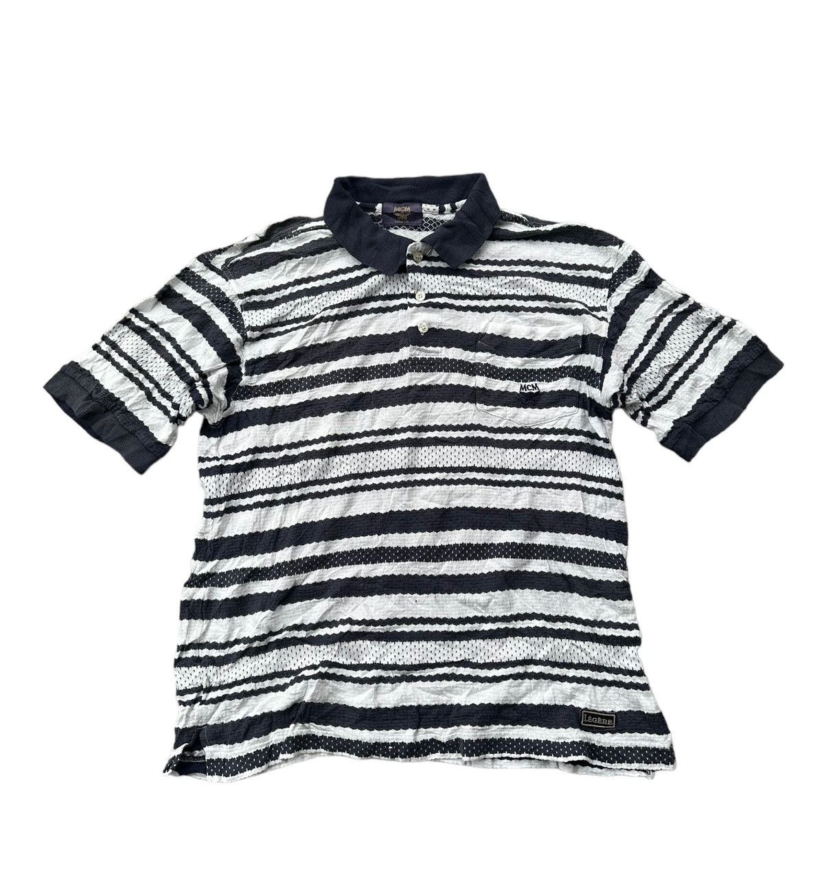 MCM MCM stripe button up shirts Size US M / EU 48-50 / 2 - 1 Thumbnail