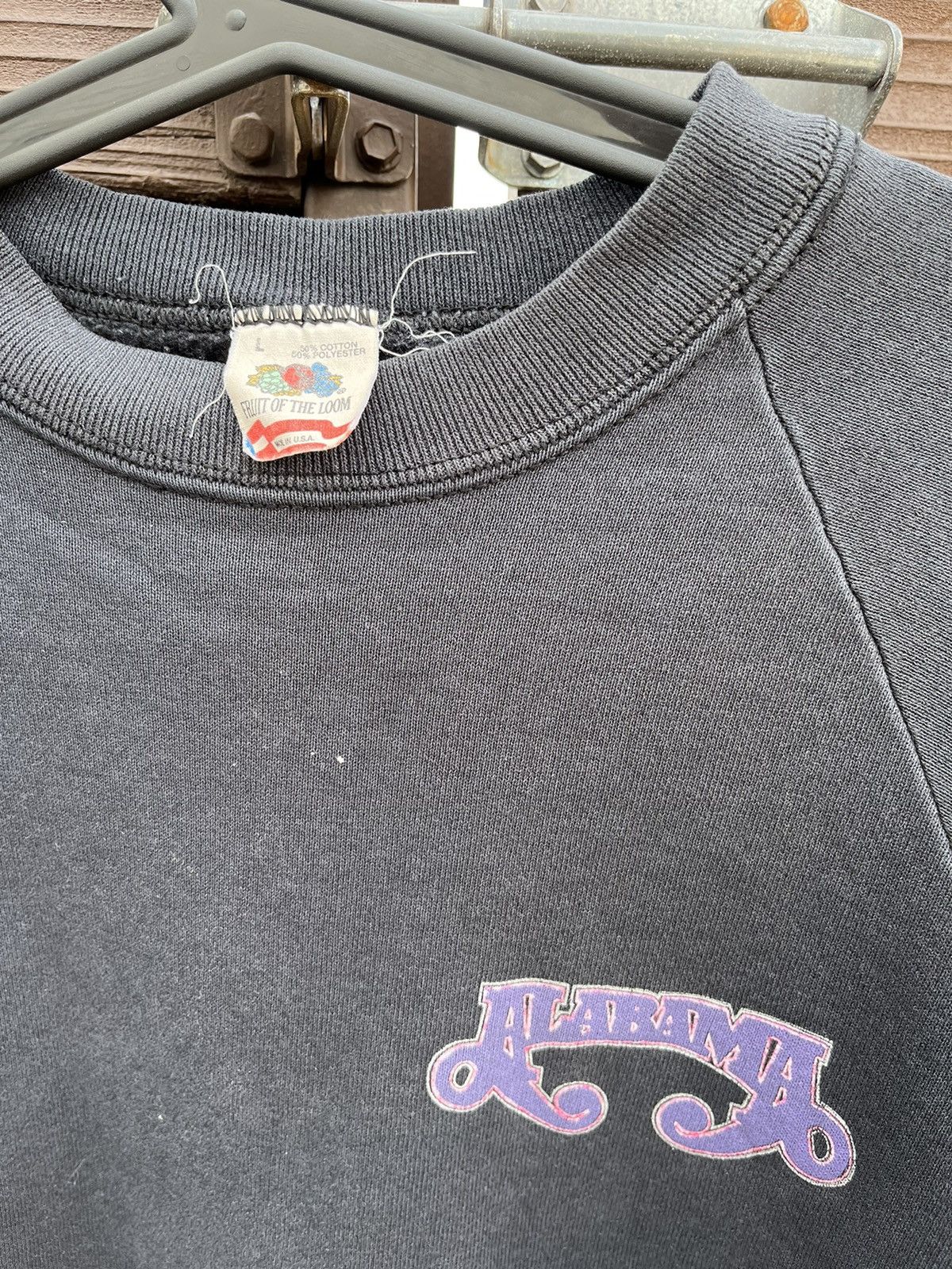 Vintage vintage 90s alabama band crewneck Size US L / EU 52-54 / 3 - 3 Thumbnail