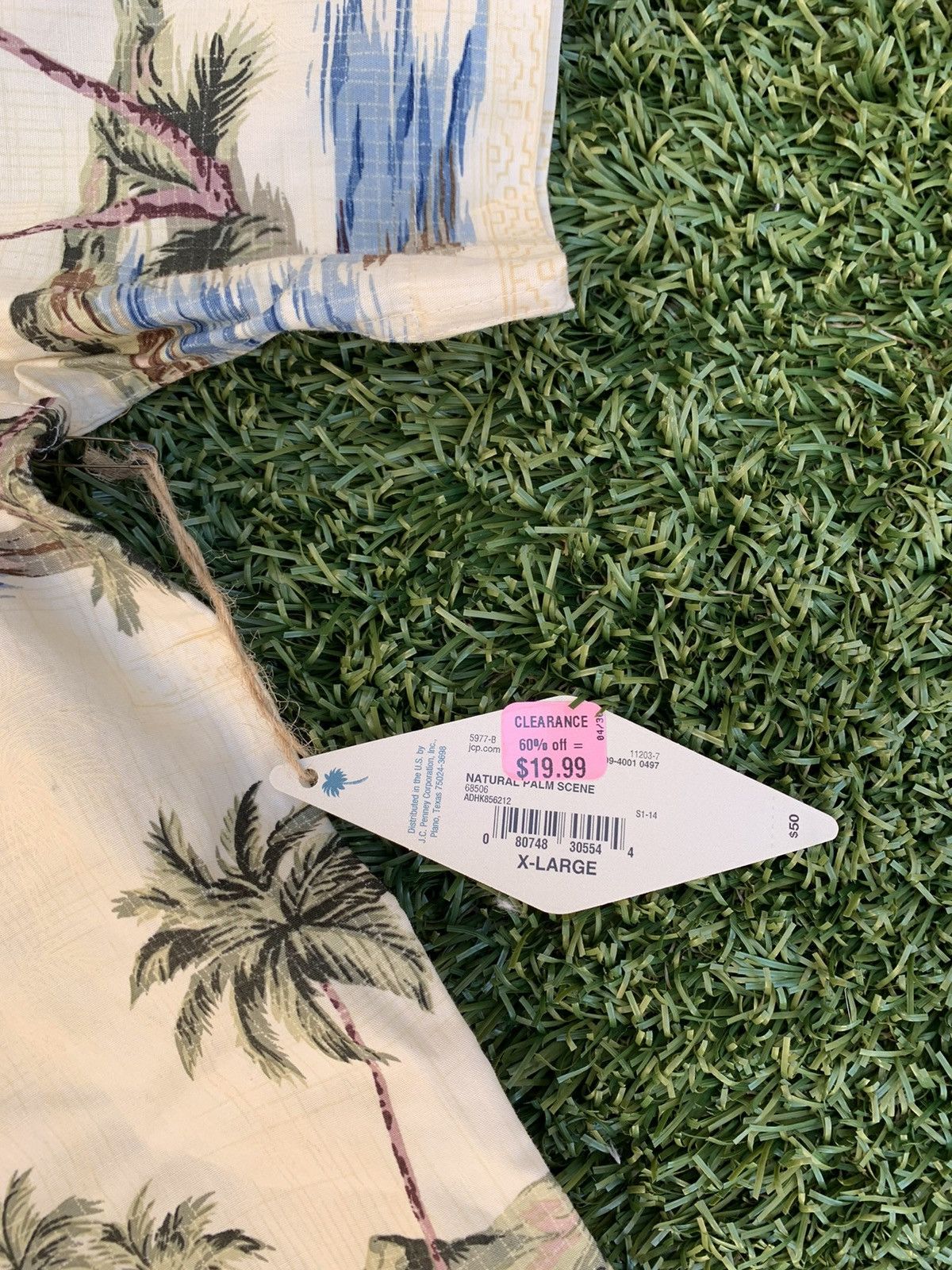 Island Shores × Vintage Vintage Hawaiian Shirt Size US XL / EU 56 / 4 - 4 Thumbnail