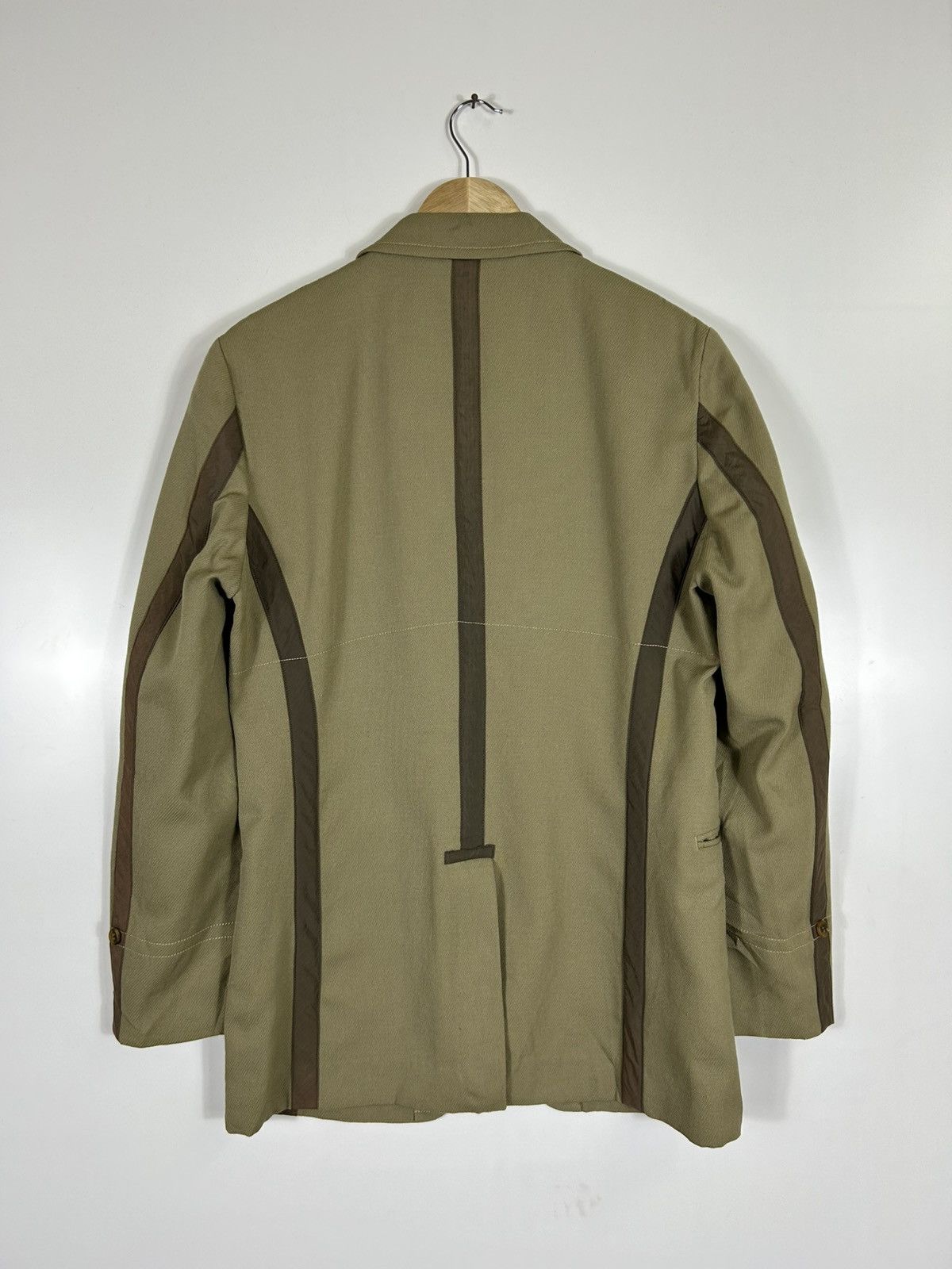 Paul Smith × Vintage ⚡️Vintage Paul Smith/Tailored Single Breast Coat Jacket Size US L / EU 52-54 / 3 - 12 Thumbnail