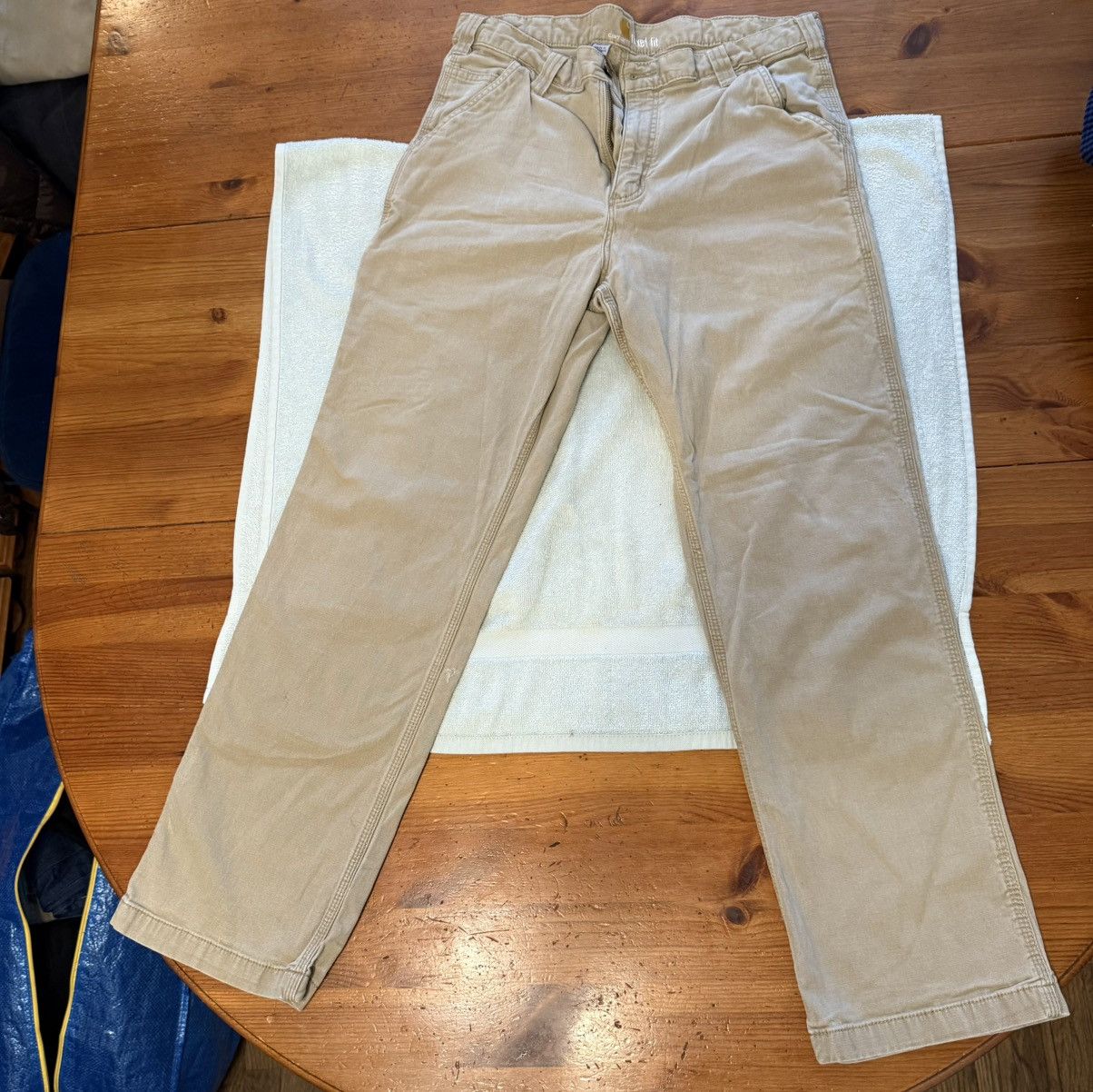 Carhartt Carhartt Relaxed Fit Carpenter Pants Size US 36 / EU 52 - 1 Thumbnail