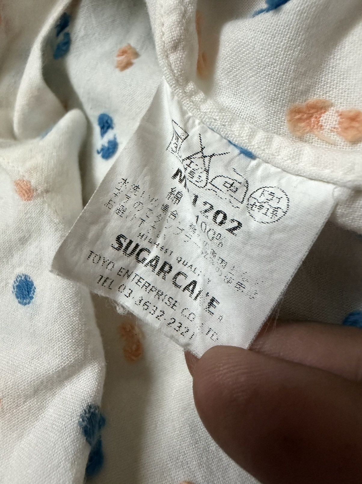 Sugar Cane Vintage Sugar Cane 02 Button Up Shirt Size US M / EU 48-50 / 2 - 4 Thumbnail