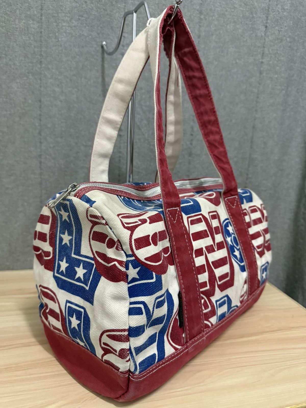 Hysteric Glamour 90s Hysteric Glamour Sound System American flag Duffle Bag Size ONE SIZE - 7 Thumbnail