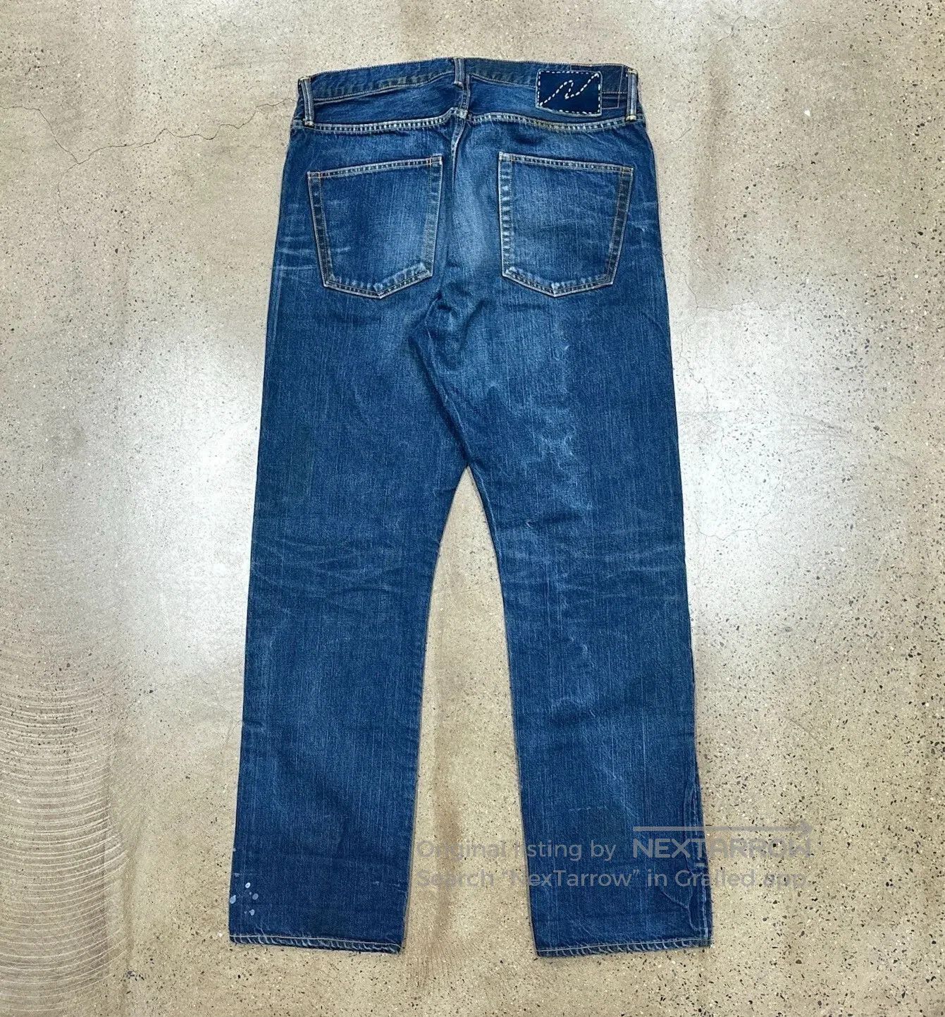 Visvim Visvim Dry11 Distressed Denim Pants Size 3. Size US 44 / EU 60 - 2 Thumbnail