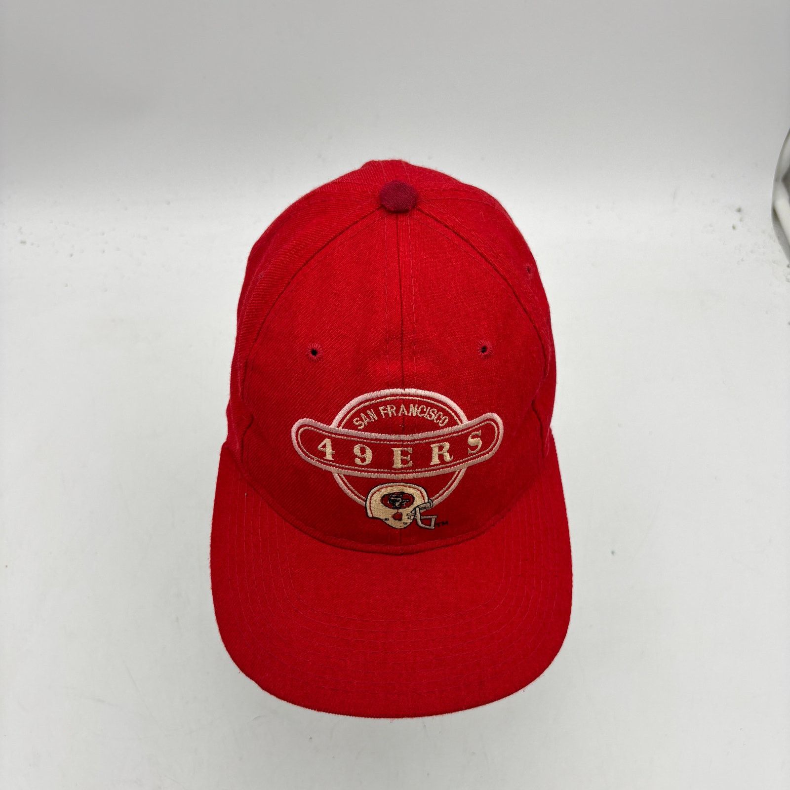 NFL × Sports Specialties × Vintage VTG Sports Specialties San Francisco 49ers Snapback Hat NFL Size ONE SIZE - 6 Thumbnail