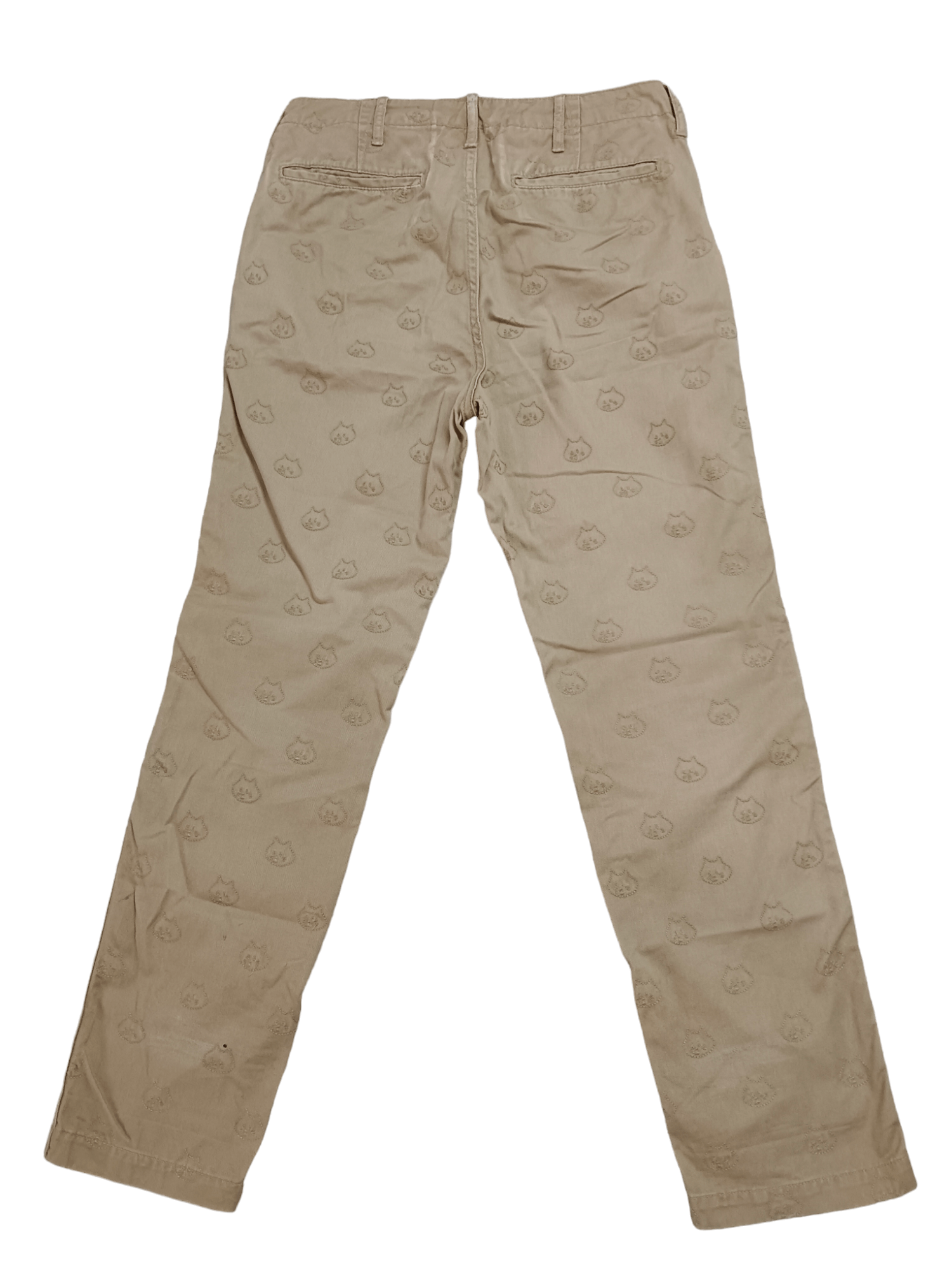 Issey Miyake Ne-net Full Iconic Cat Logo Pant Size US 29 - 3 Thumbnail