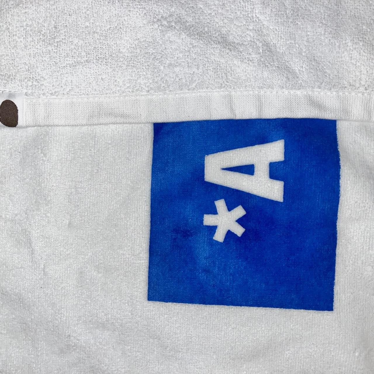 Bape A Bathing Ape* Sports Towel Size ONE SIZE - 3 Thumbnail