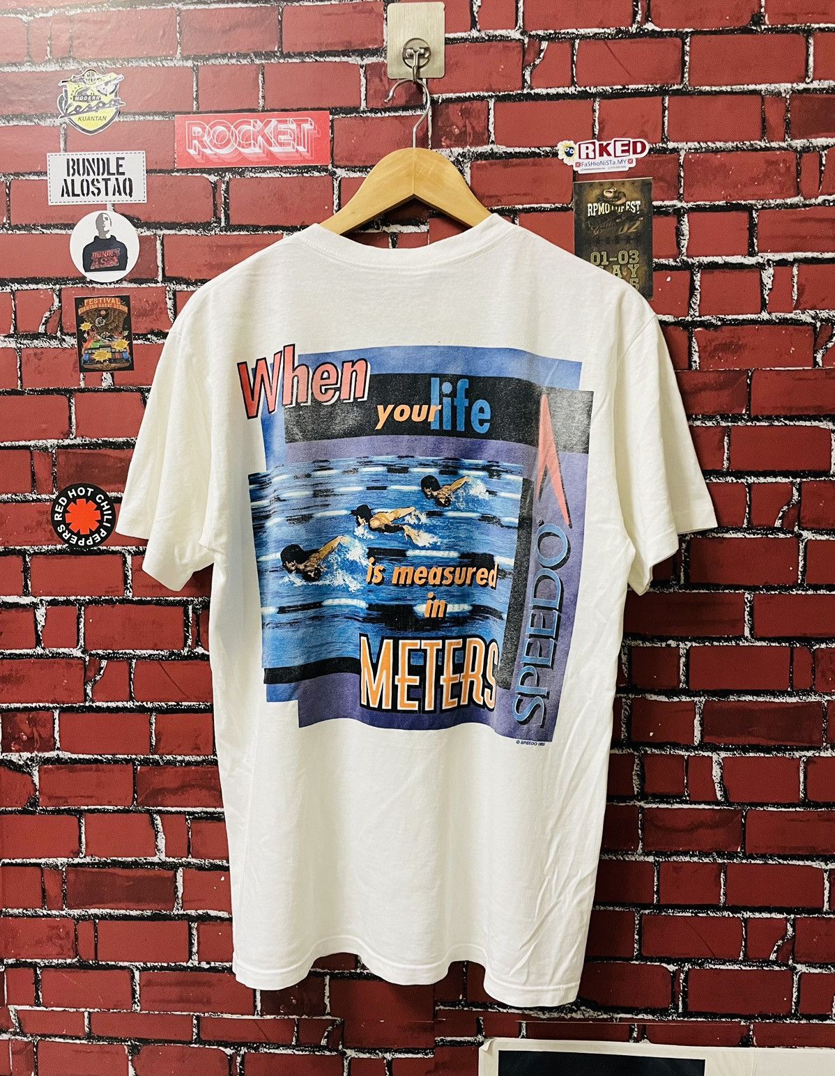 Speedo VINTAGE SPEEDO SHIRTS 90s Size US M / EU 48-50 / 2 - 1 Thumbnail