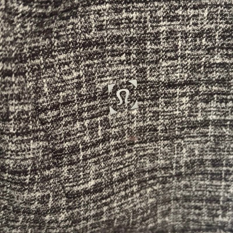 Lululemon Lululemon Surge Warm 1/2 Zip Pullover Heathered Black M3BJ8S Size US M / EU 48-50 / 2 - 5 Thumbnail