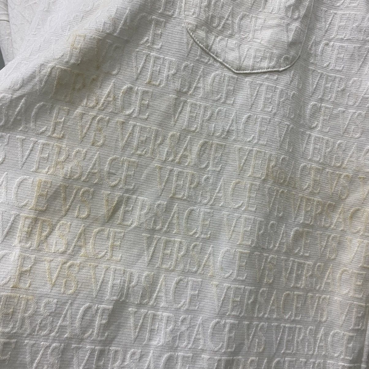 Versace Jeans Couture Archive Versace Jeans Couture Monogram Jacquard Long Sleeve Size US L / EU 52-54 / 3 - 8 Thumbnail