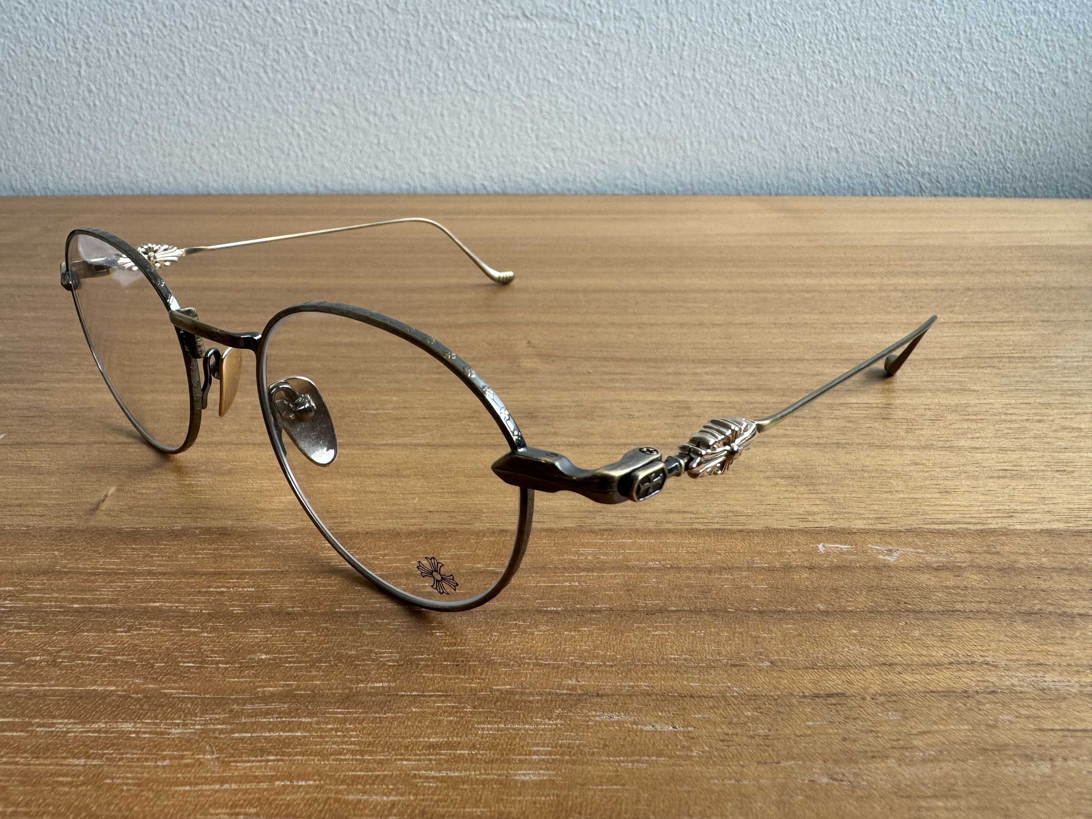 Chrome Hearts Chrome Hearts Eyewear "VAGIDICTORIAN III" Size ONE SIZE - 4 Thumbnail