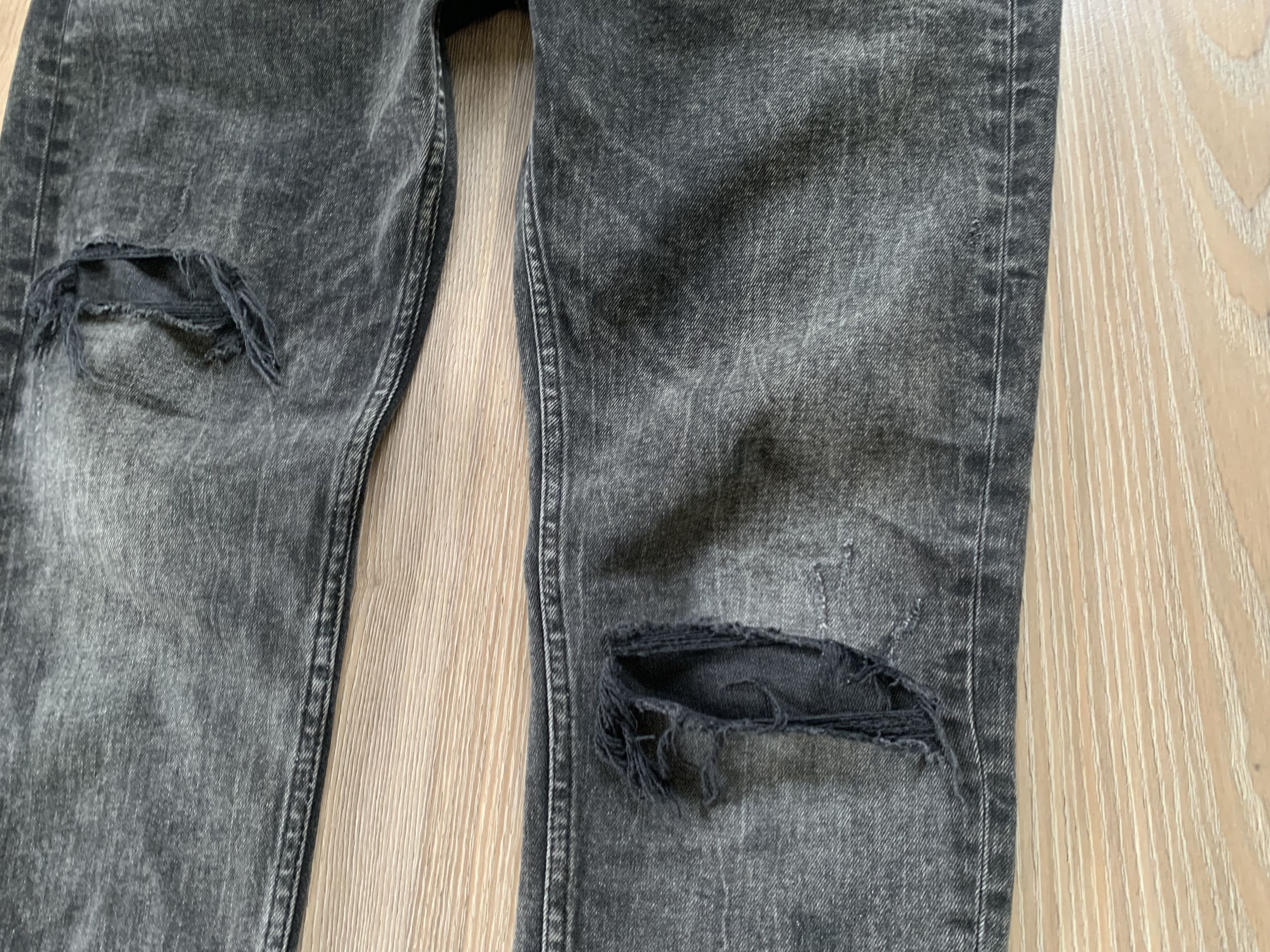 Zara Zara Man Distressed Stretch Jeans Size US 32 / EU 48 - 5 Thumbnail