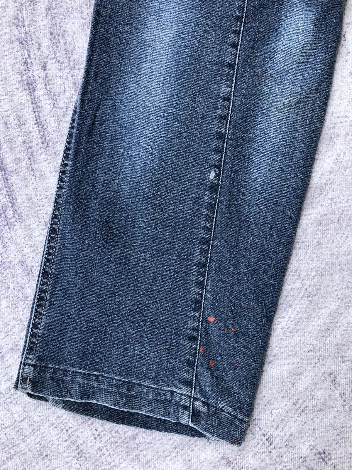 Designer × Vintage Vintage Distressed Jeans Bush Pocket/Cargo pants Size US 30 / EU 46 - 18 Thumbnail