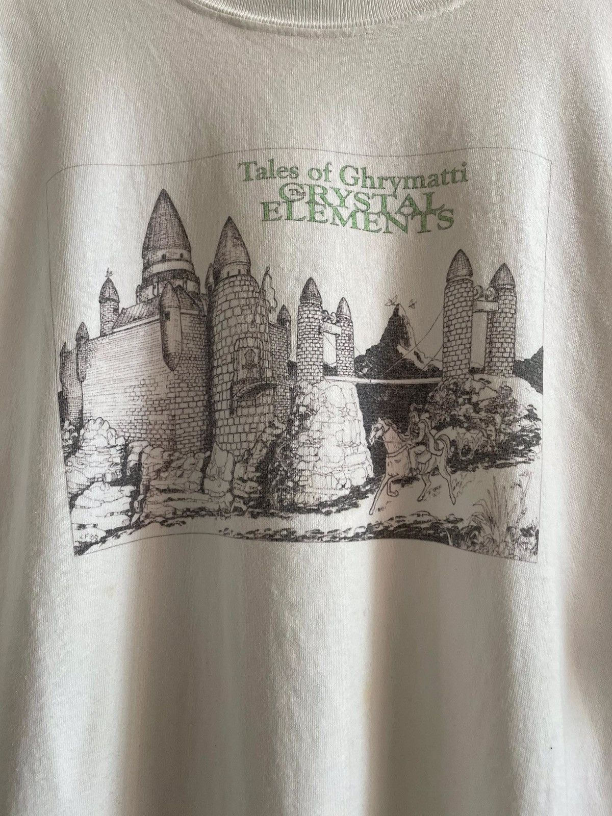Other Tales of Ghrymatti – Crystal Elements Fantasy Tee Size US XXL / EU 58 / 5 - 3 Thumbnail