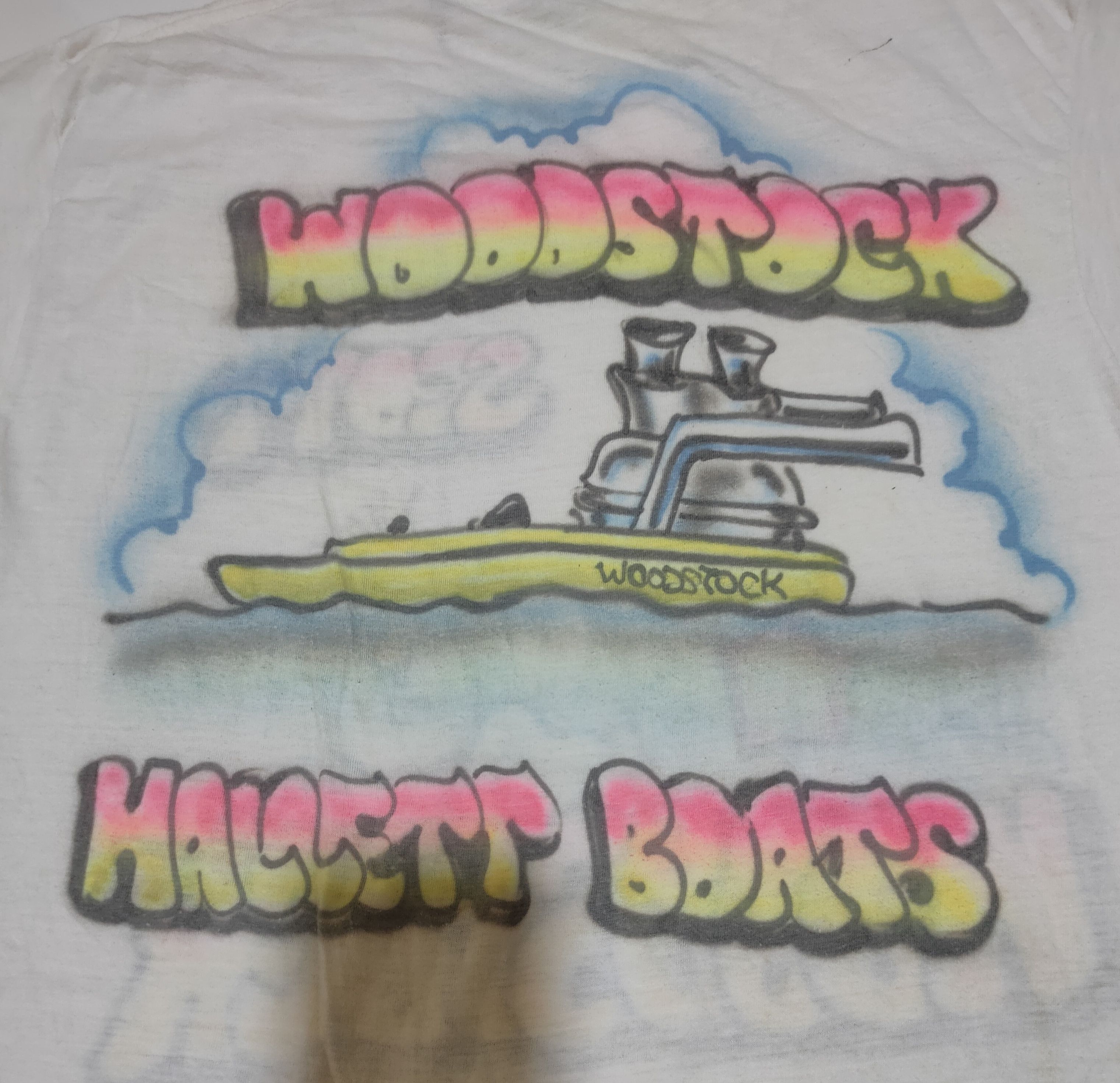 Band Tees × Vintage Vintage Woodstock's Size US XL / EU 56 / 4 - 3 Thumbnail